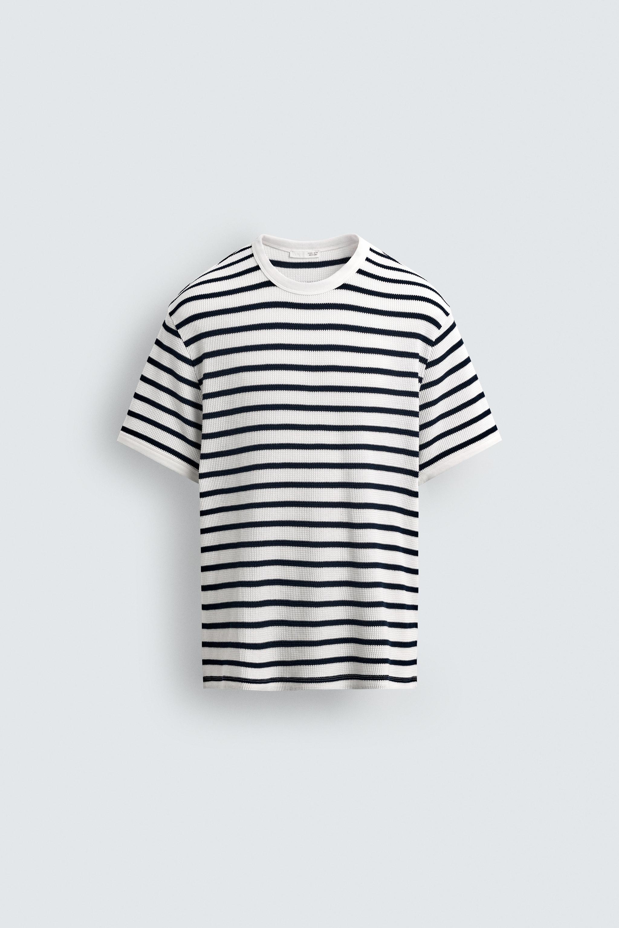 WAFFLE WEAVE T-SHIRT