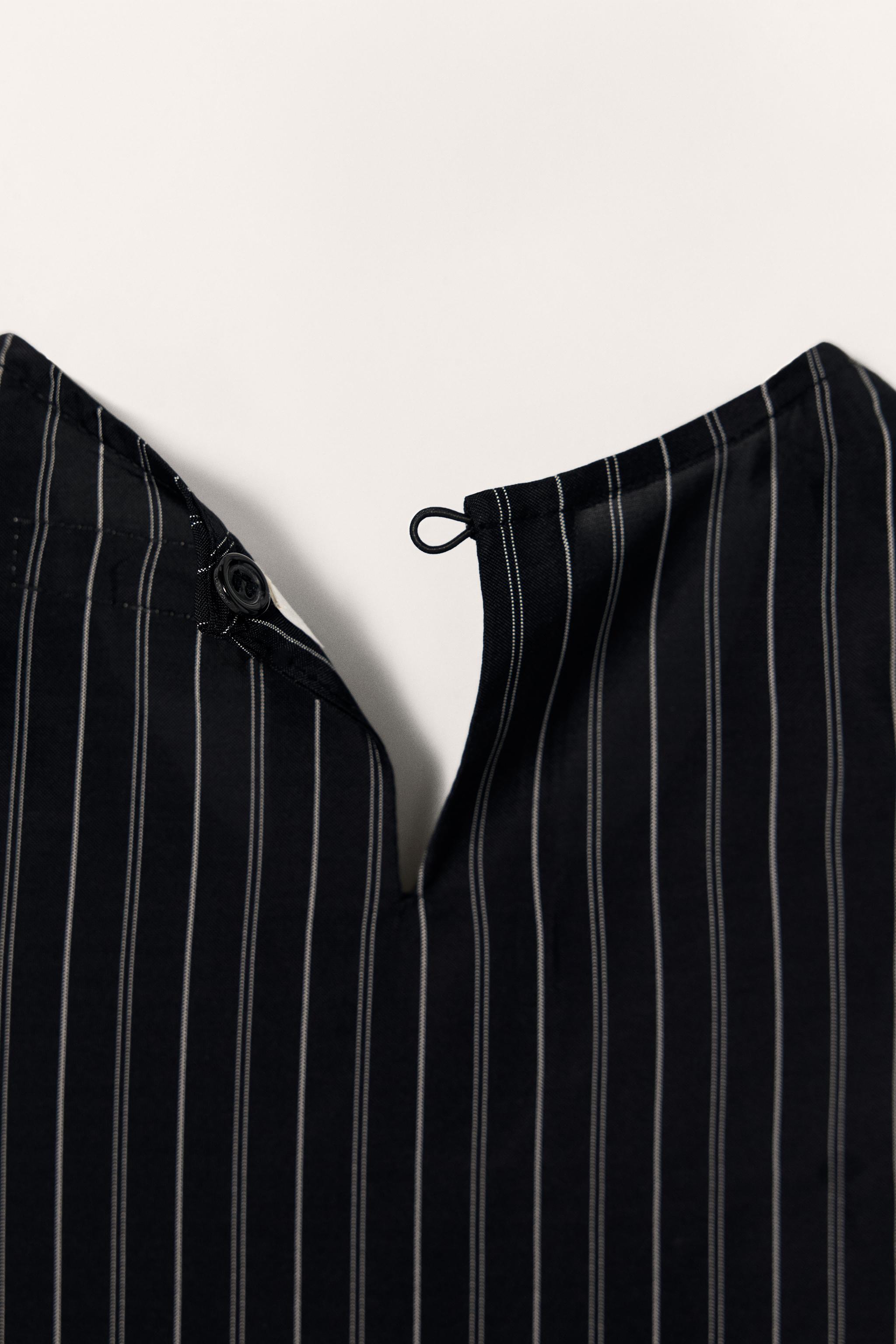 LIMITED EDITION PINSTRIPE DRESS
