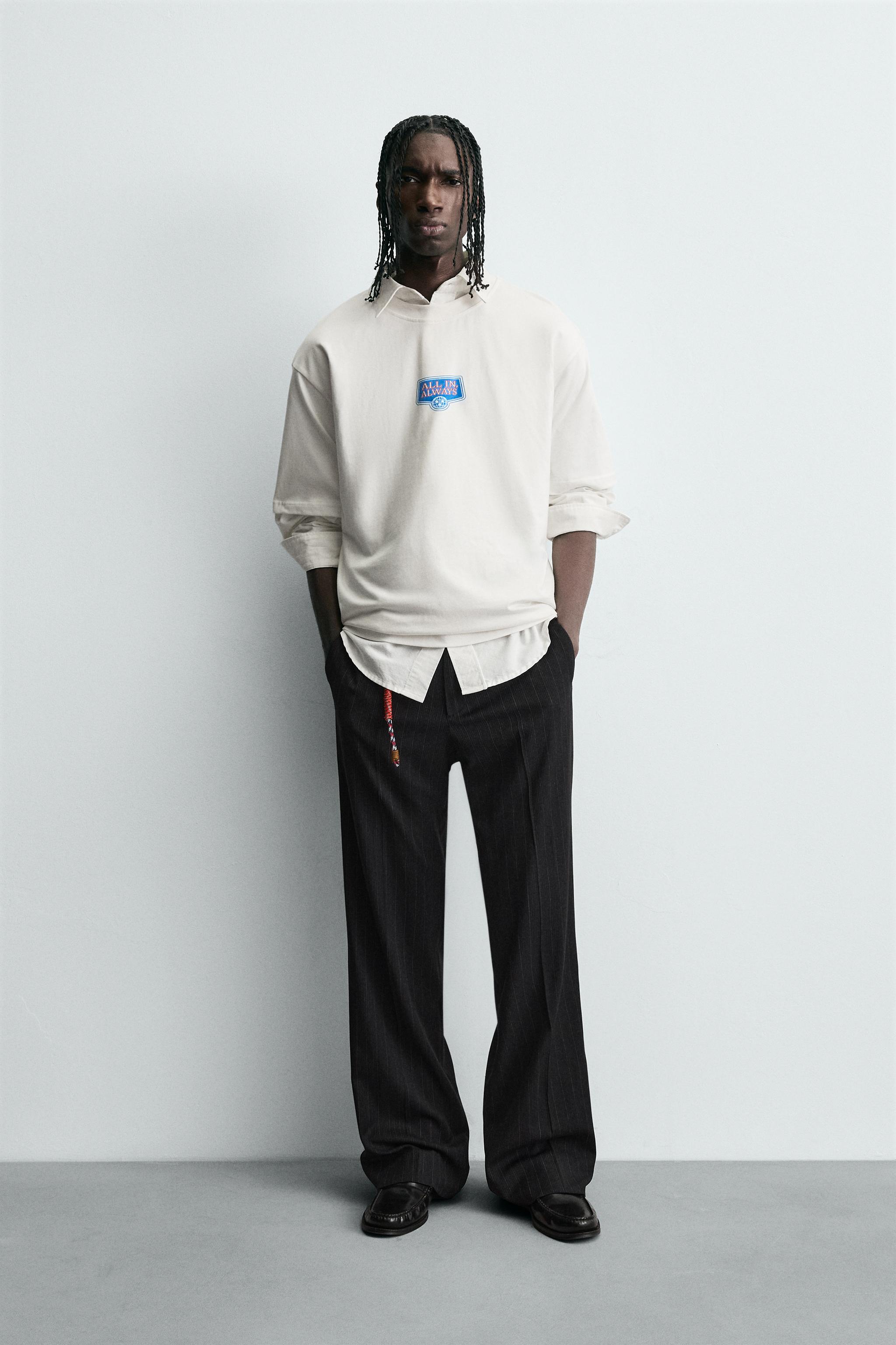 COMBINED PRINT T-SHIRT