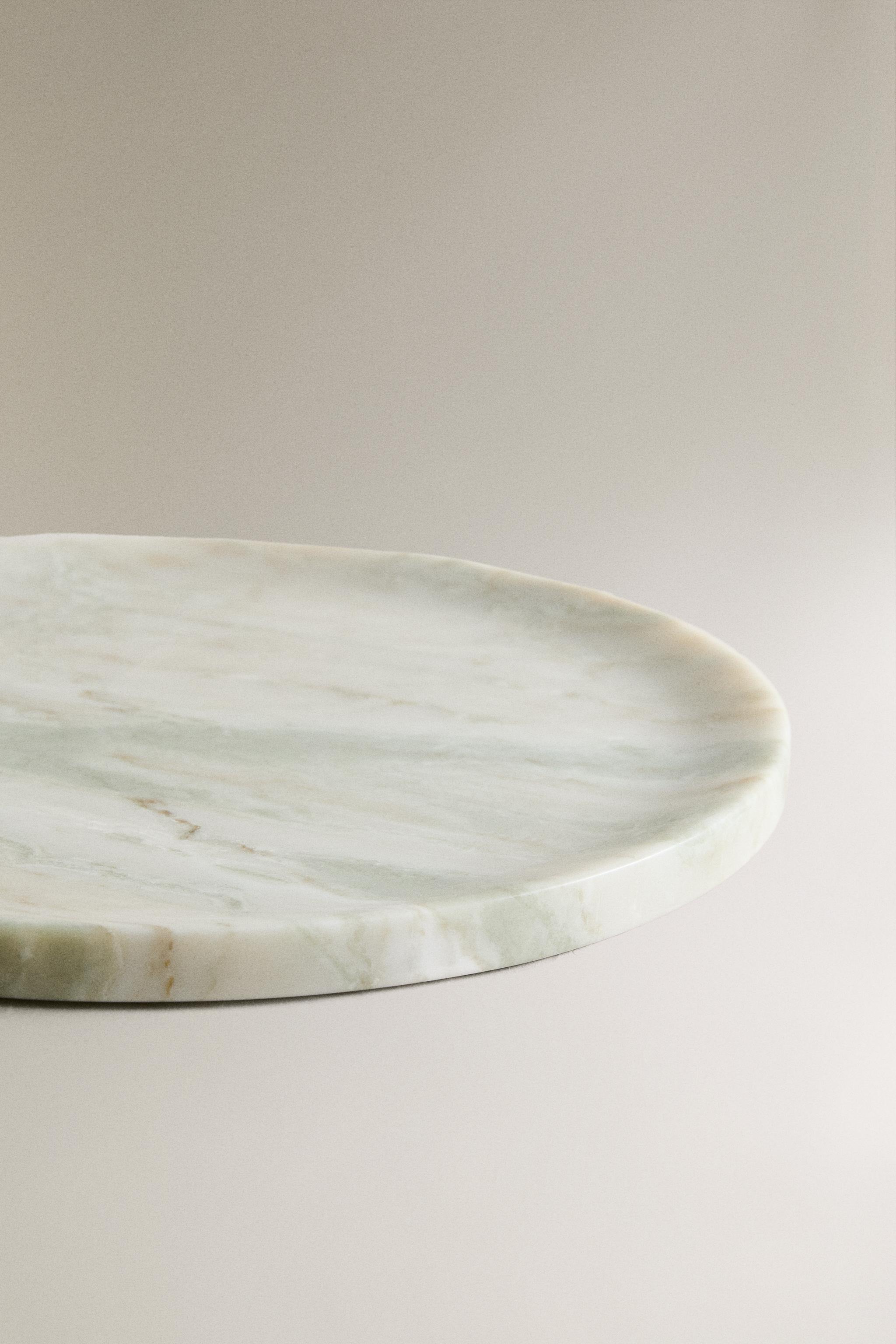 MARBLE BATHROOM TRAY