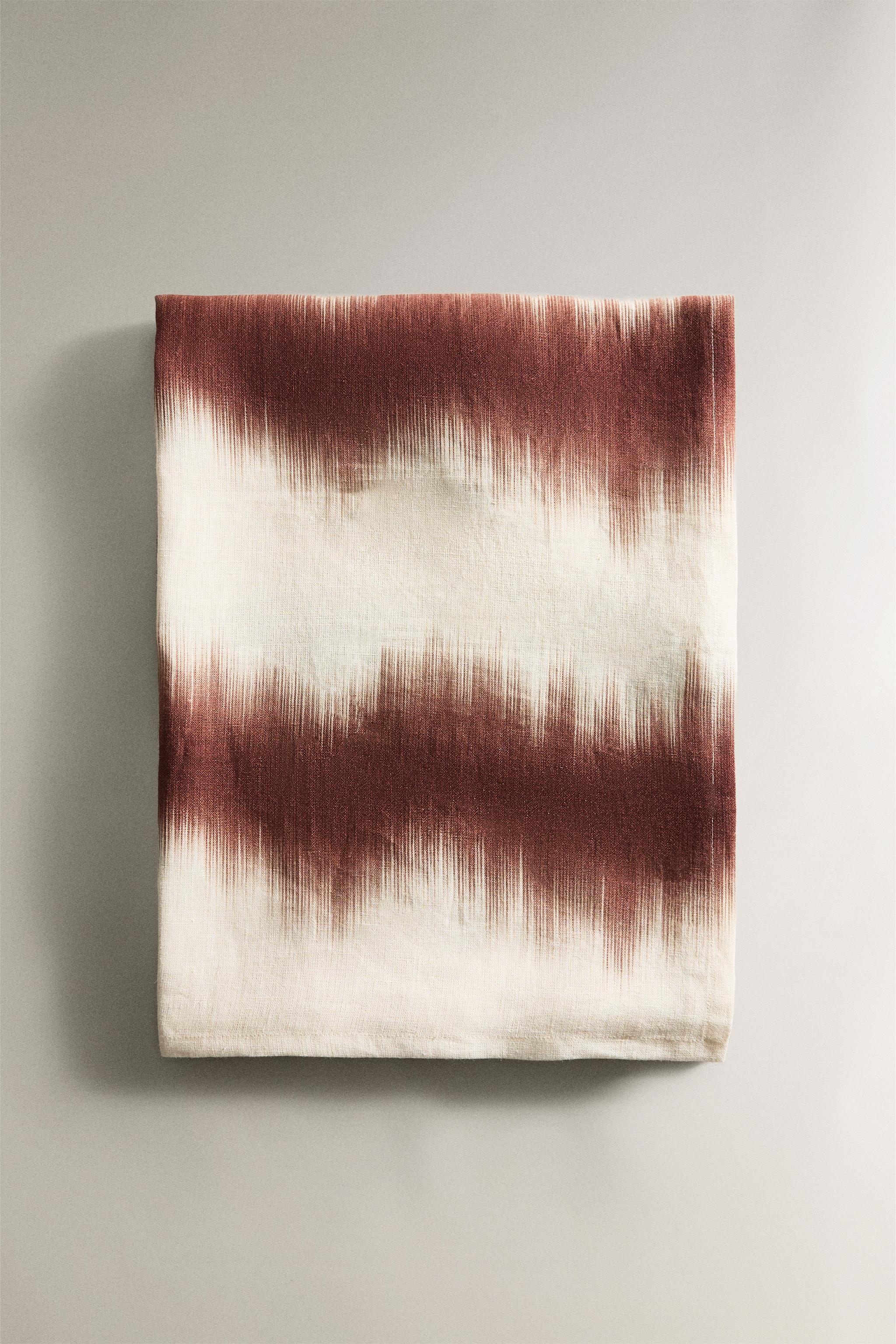 OMBRÉ LINEN TABLECLOTH X COLLAGERIE