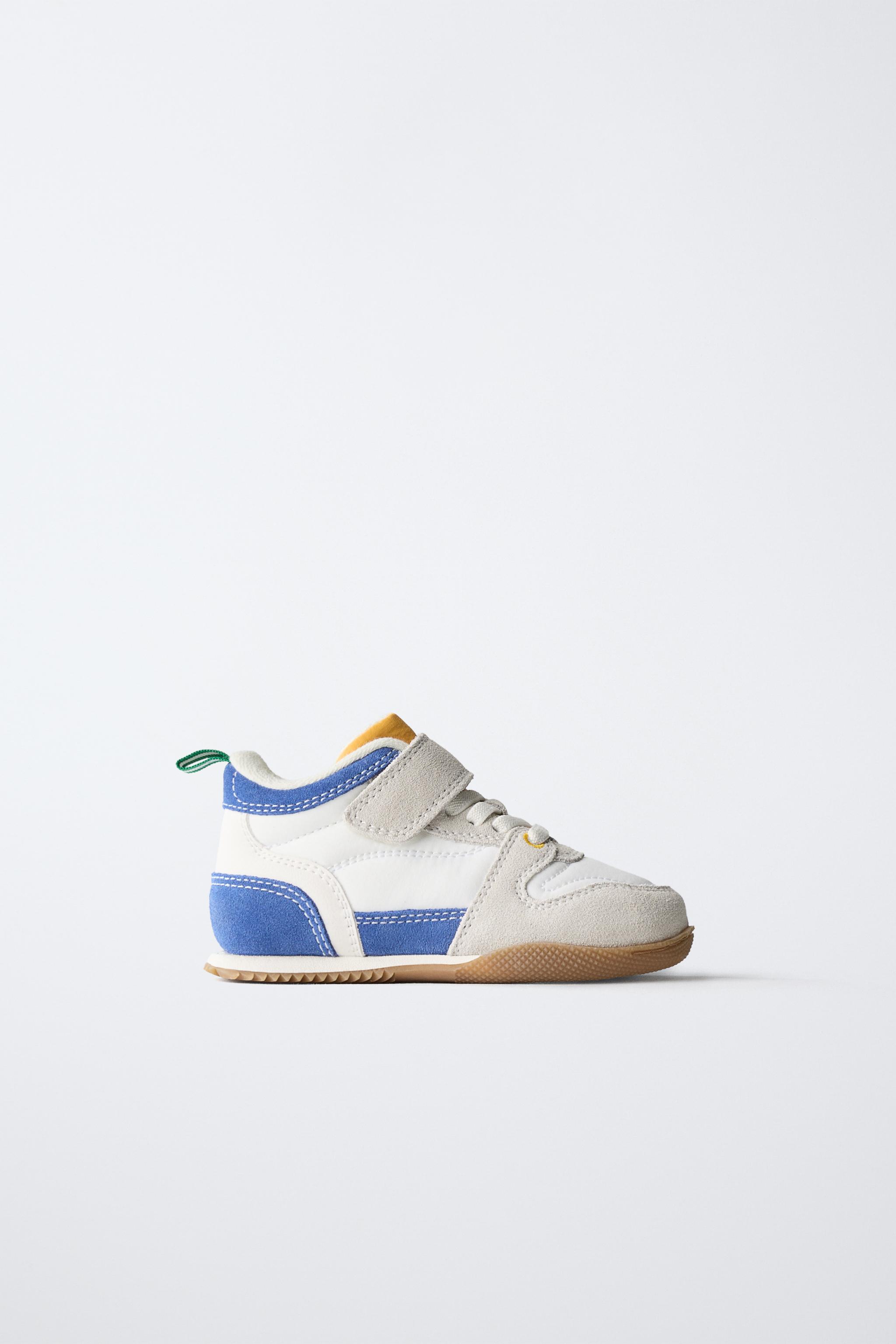 RETRO HIGH TOP SNEAKERS