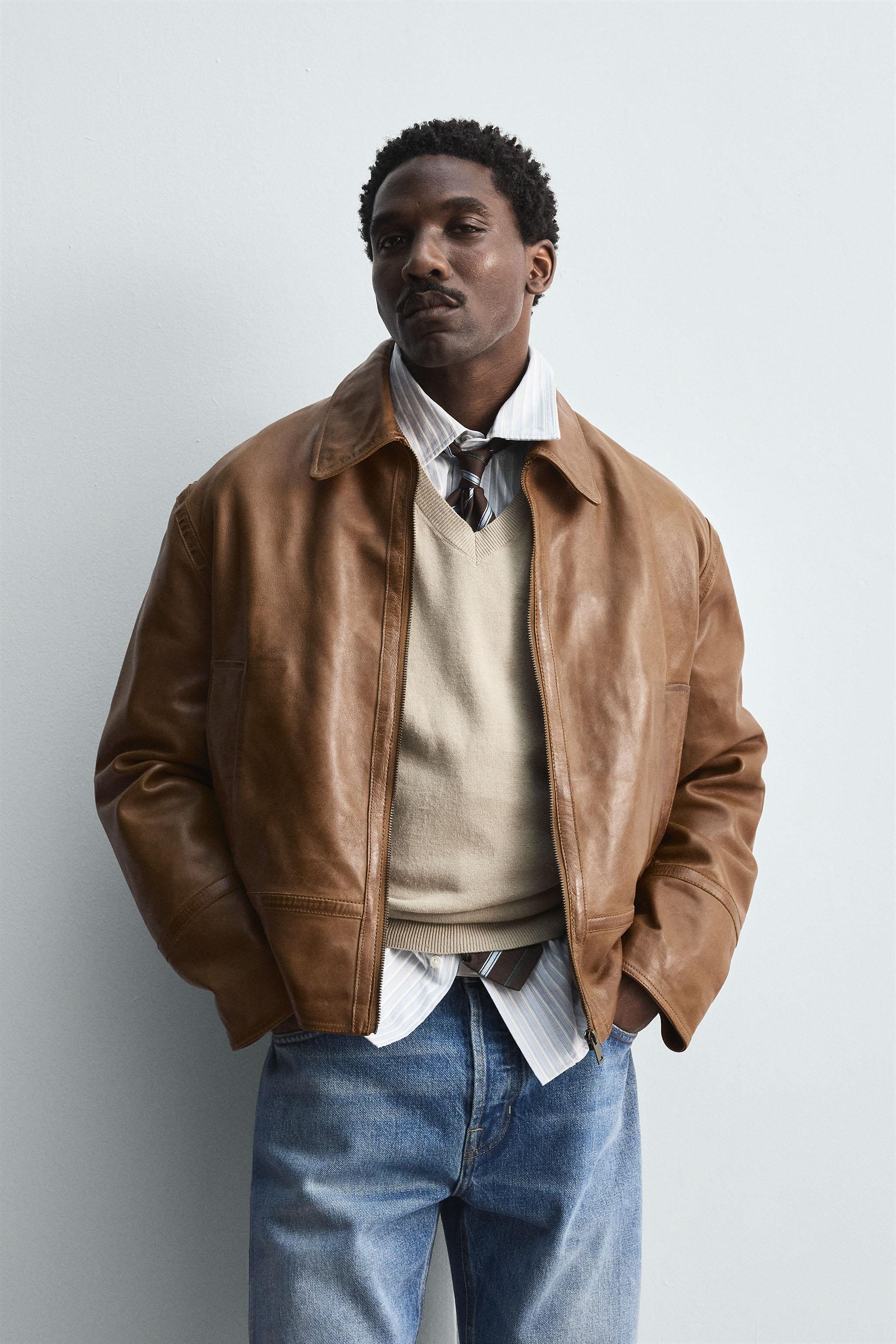 LIMITED EDITION LEATHER JACKET