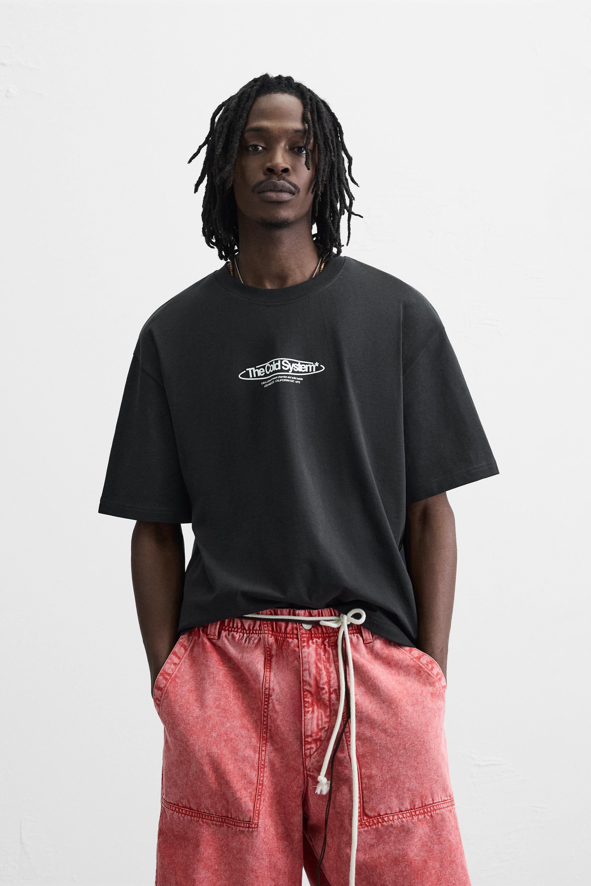 COMBINED PRINT T-SHIRT