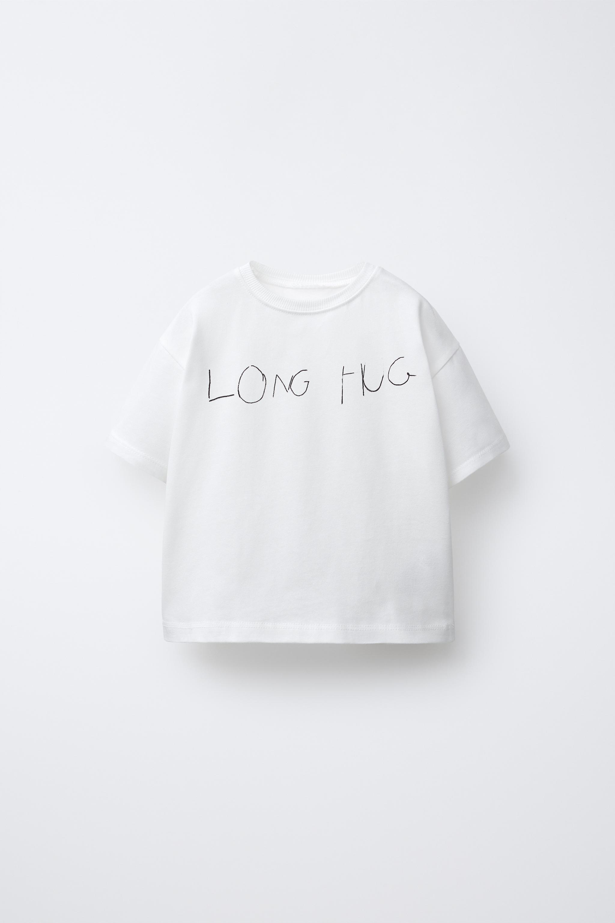 TEXT PRINT T-SHIRT