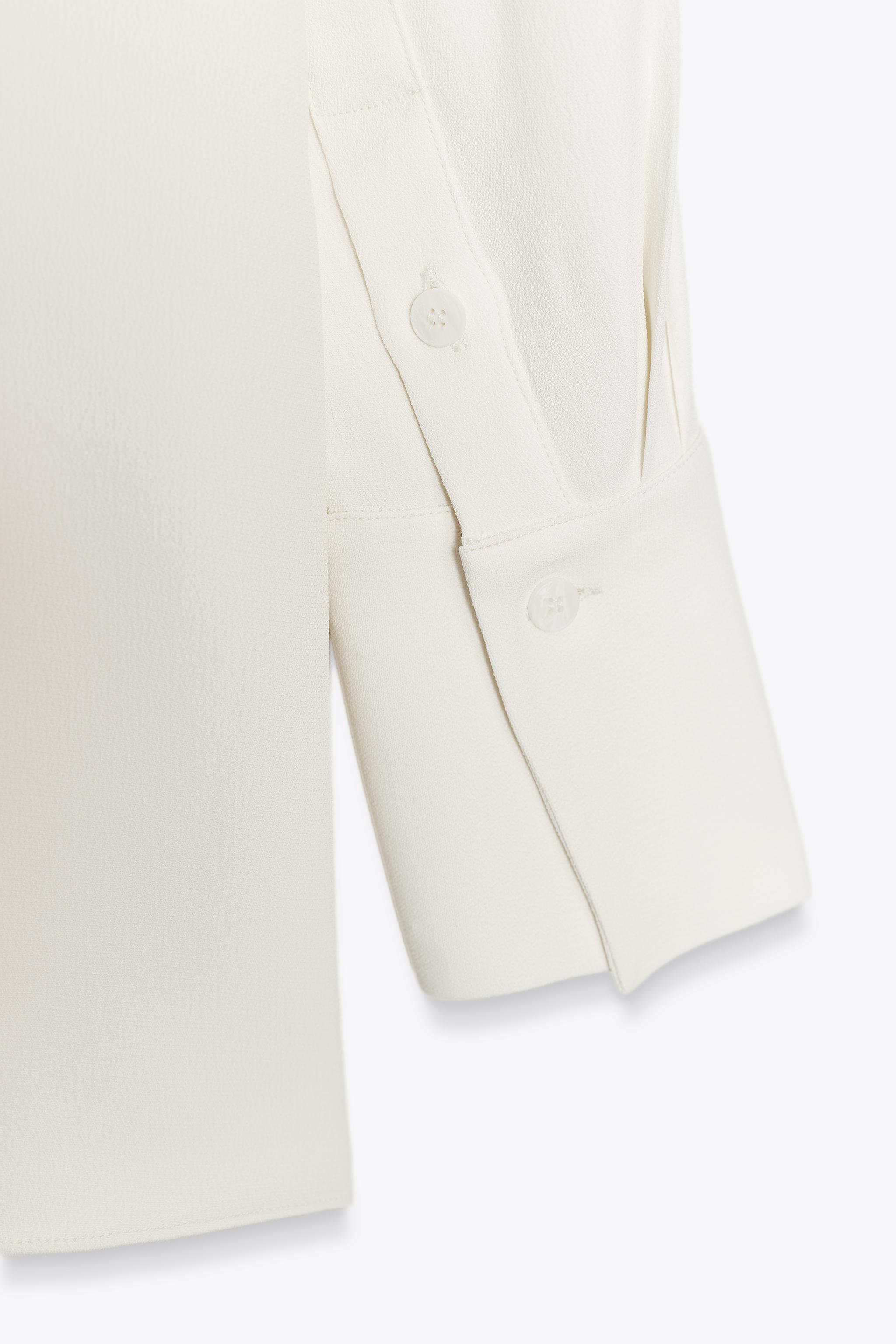 ZW COLLECTION POLO COLLAR SHIRT