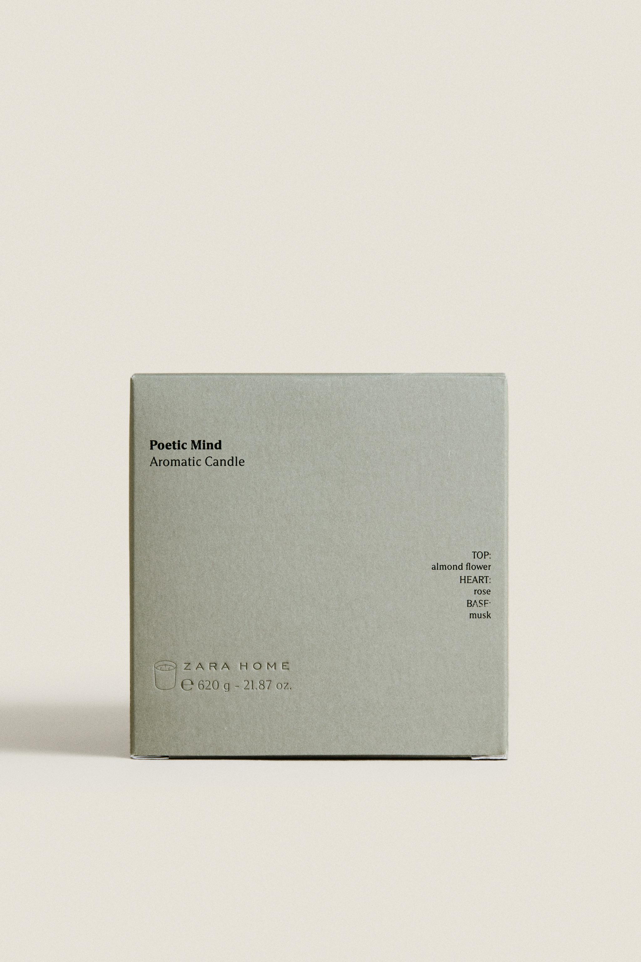 (620 G) POETIC MIND SCENTED CANDLE