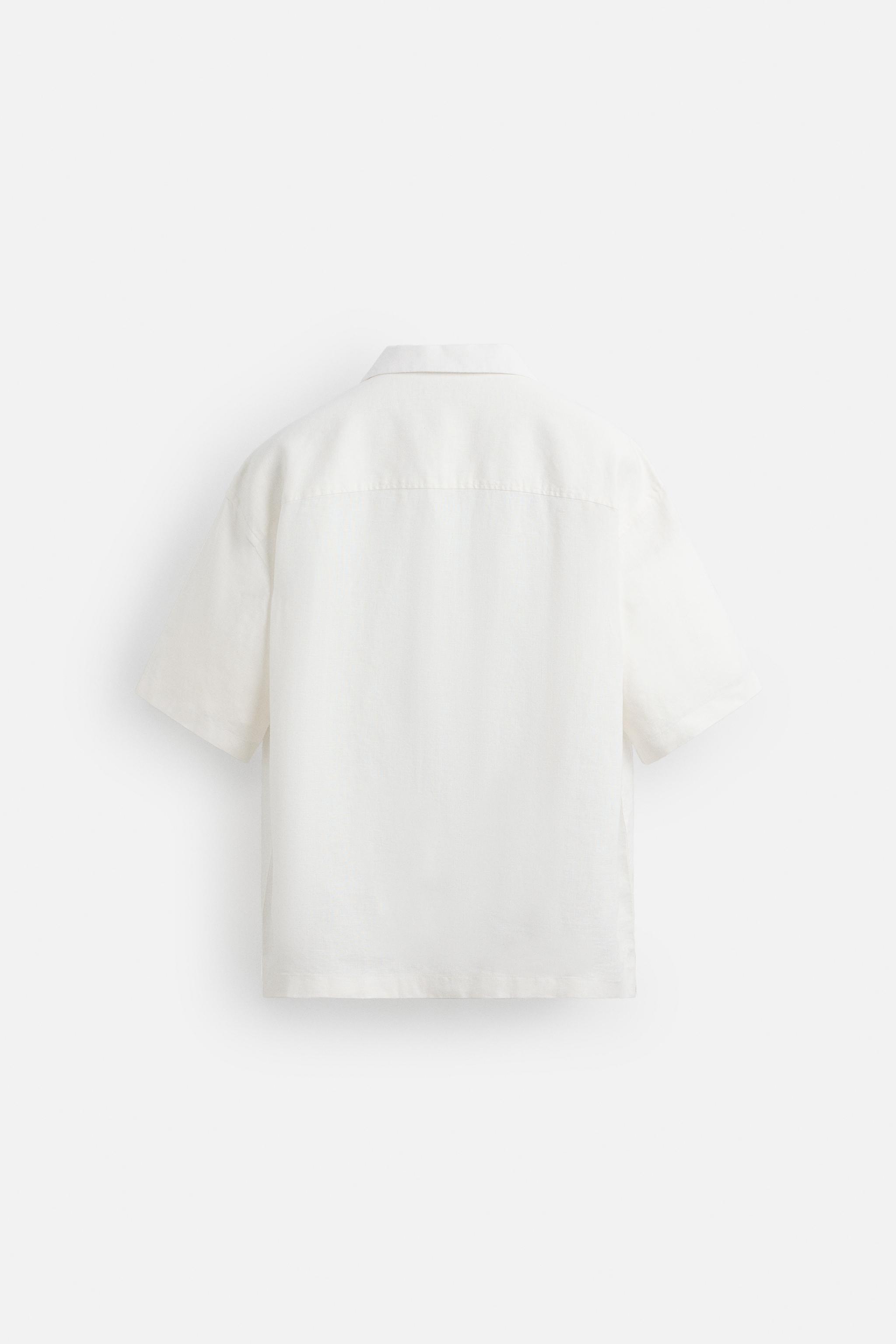 100% LINEN SHIRT