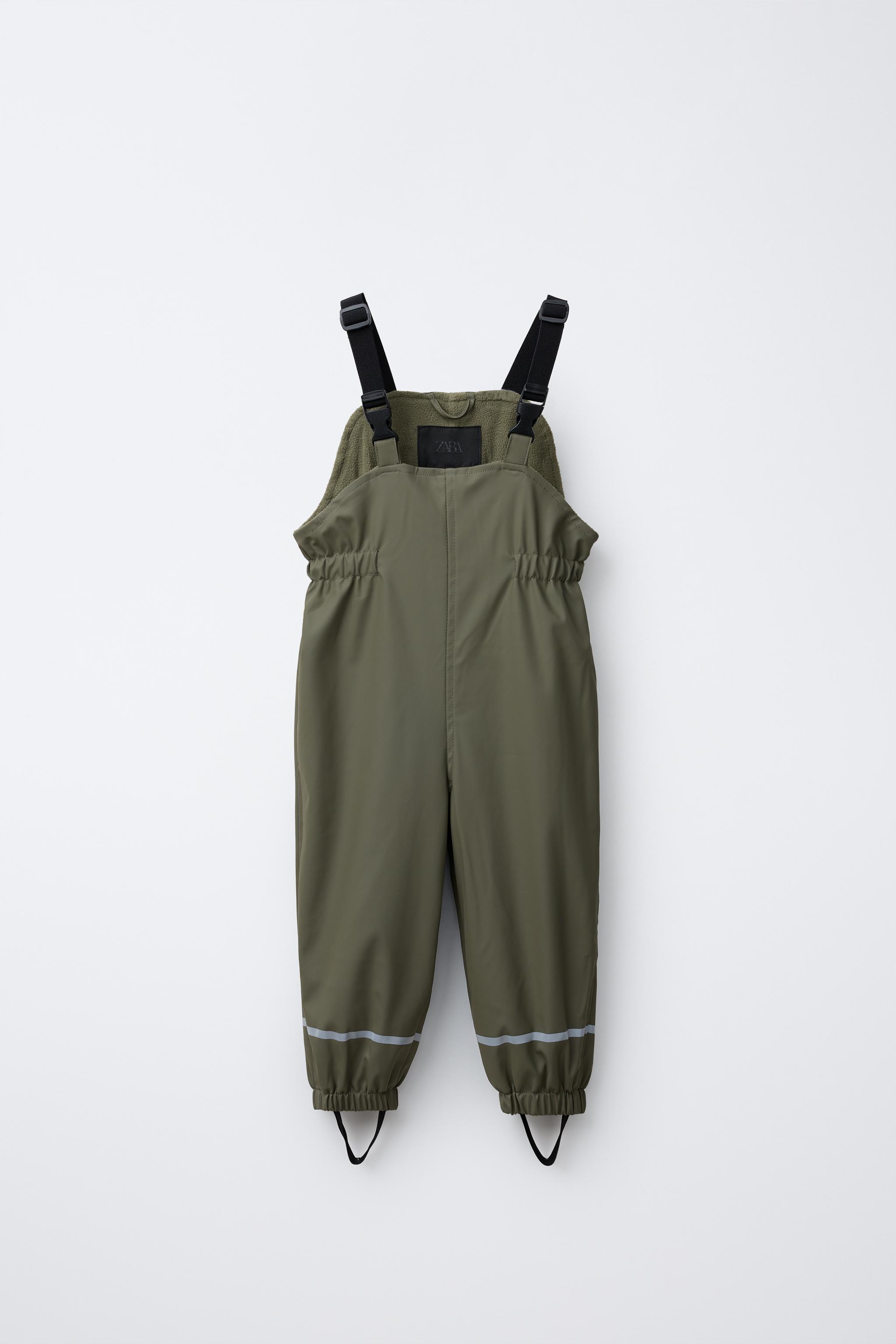 RUBBERIZED WATER-RESISTANT OVERALLS