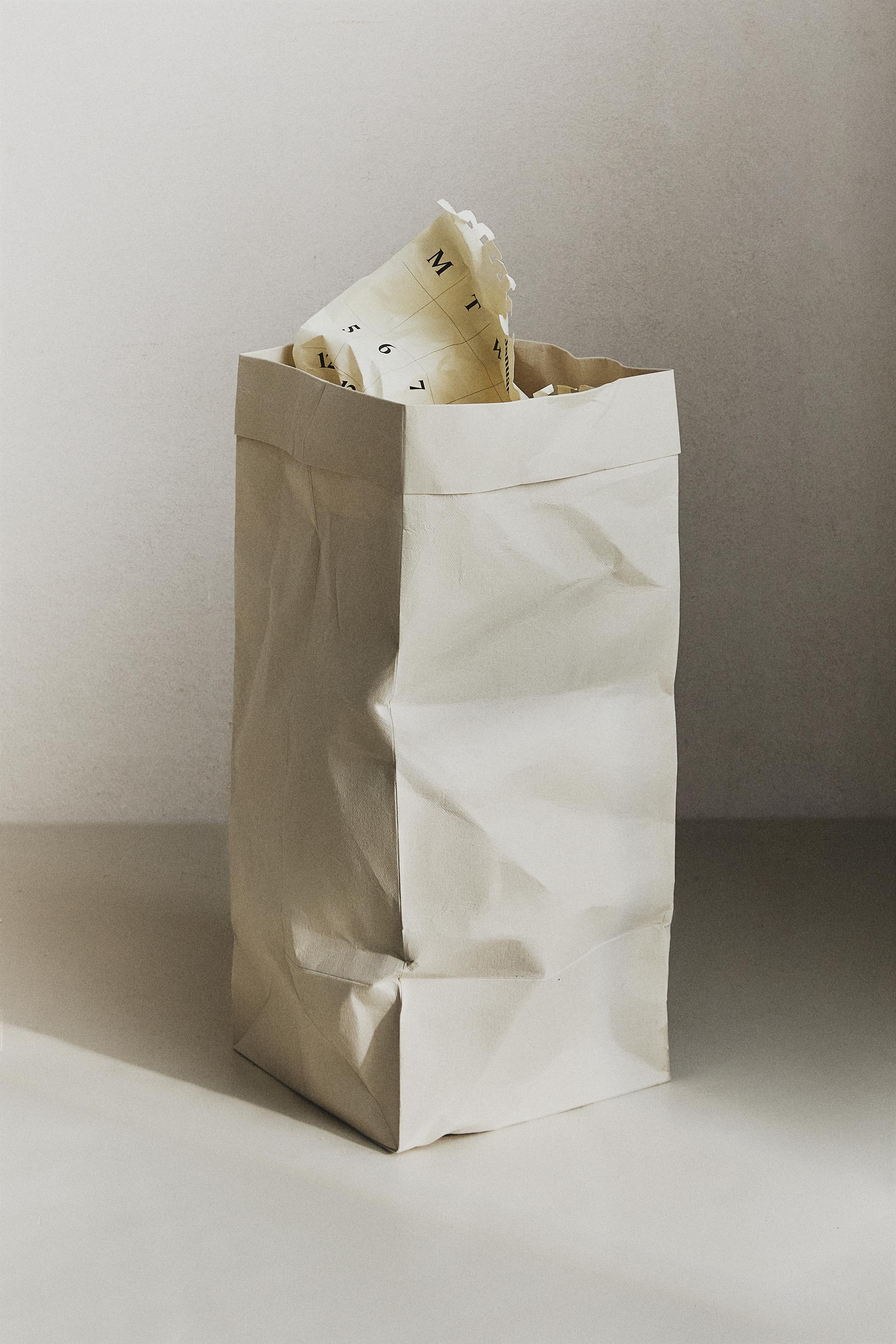 PAPER WASTEPAPER BASKET