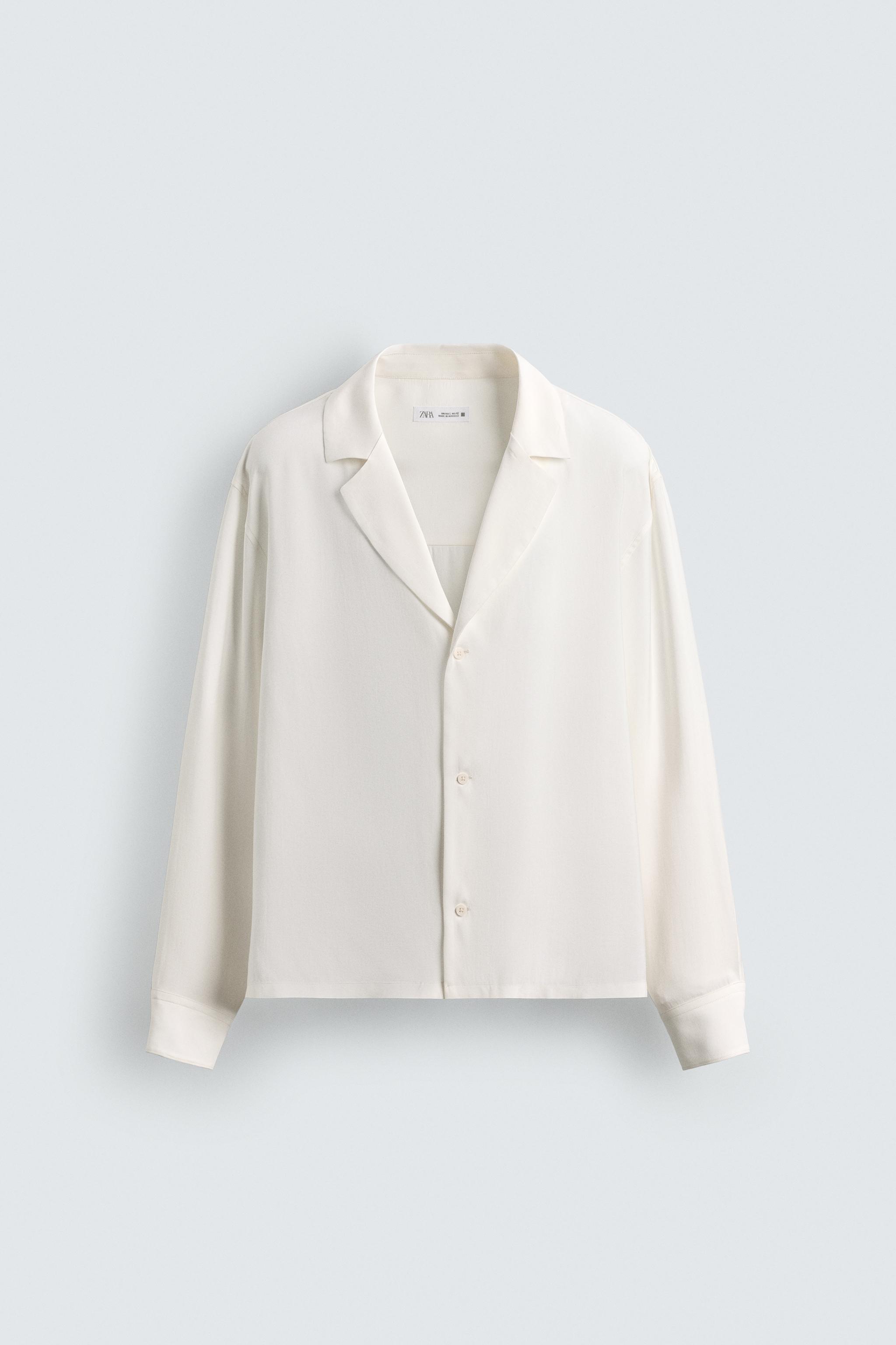 BOXY FIT FLOWY SHIRT