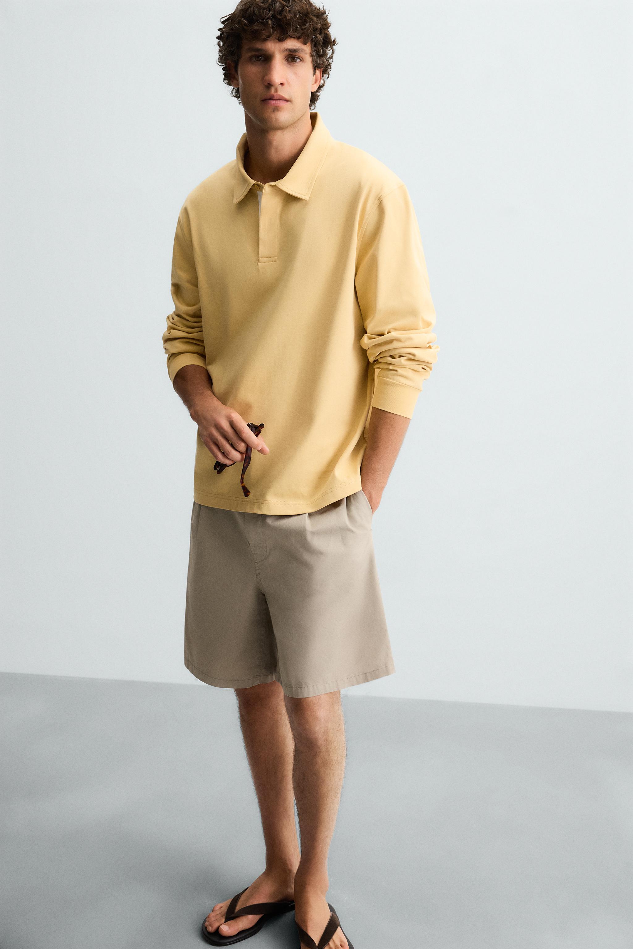 CONTRAST POLO SHIRT