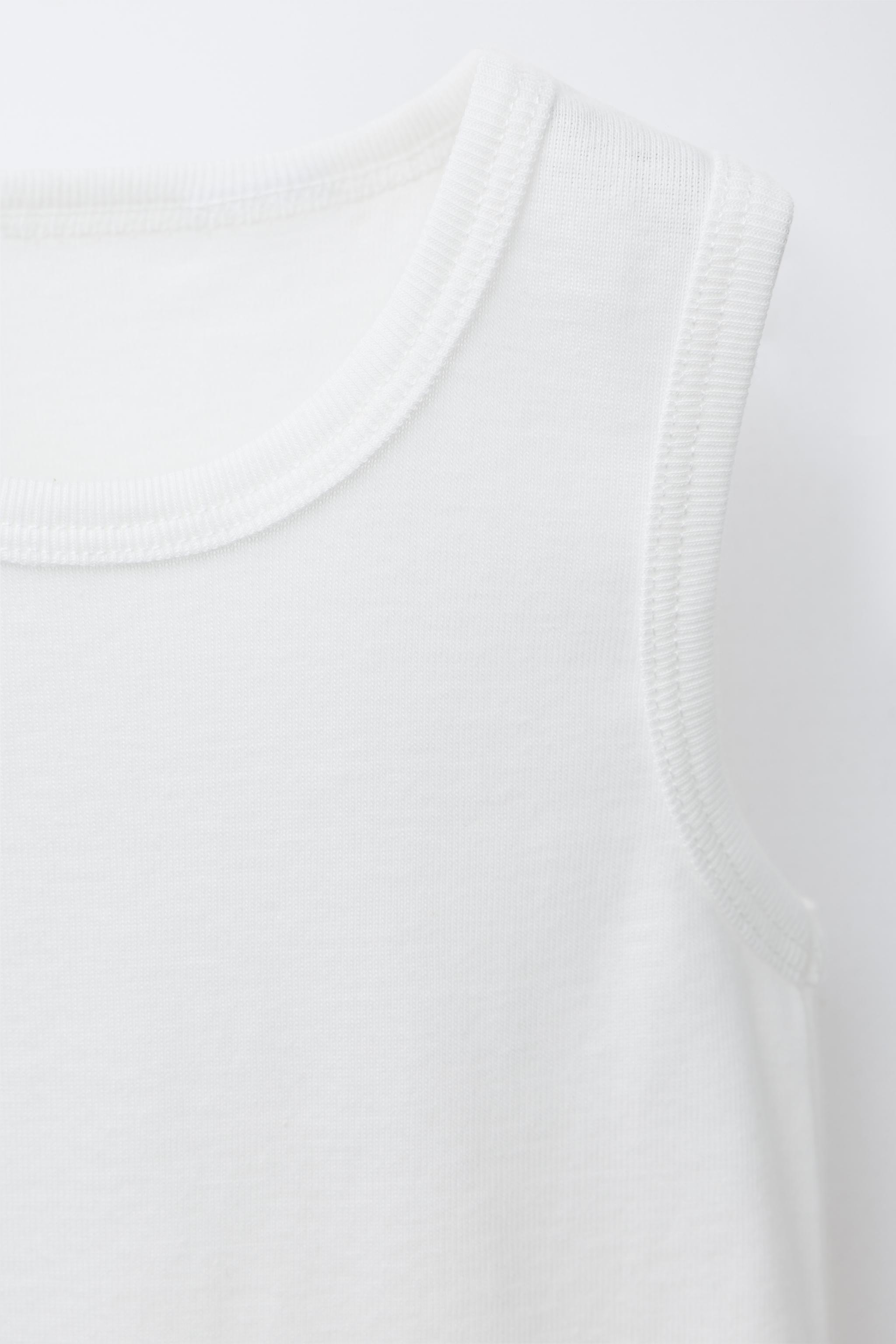 2-6 YEARS/ THREE-PACK OF BASIC SLEEVELESS T-SHIRTS