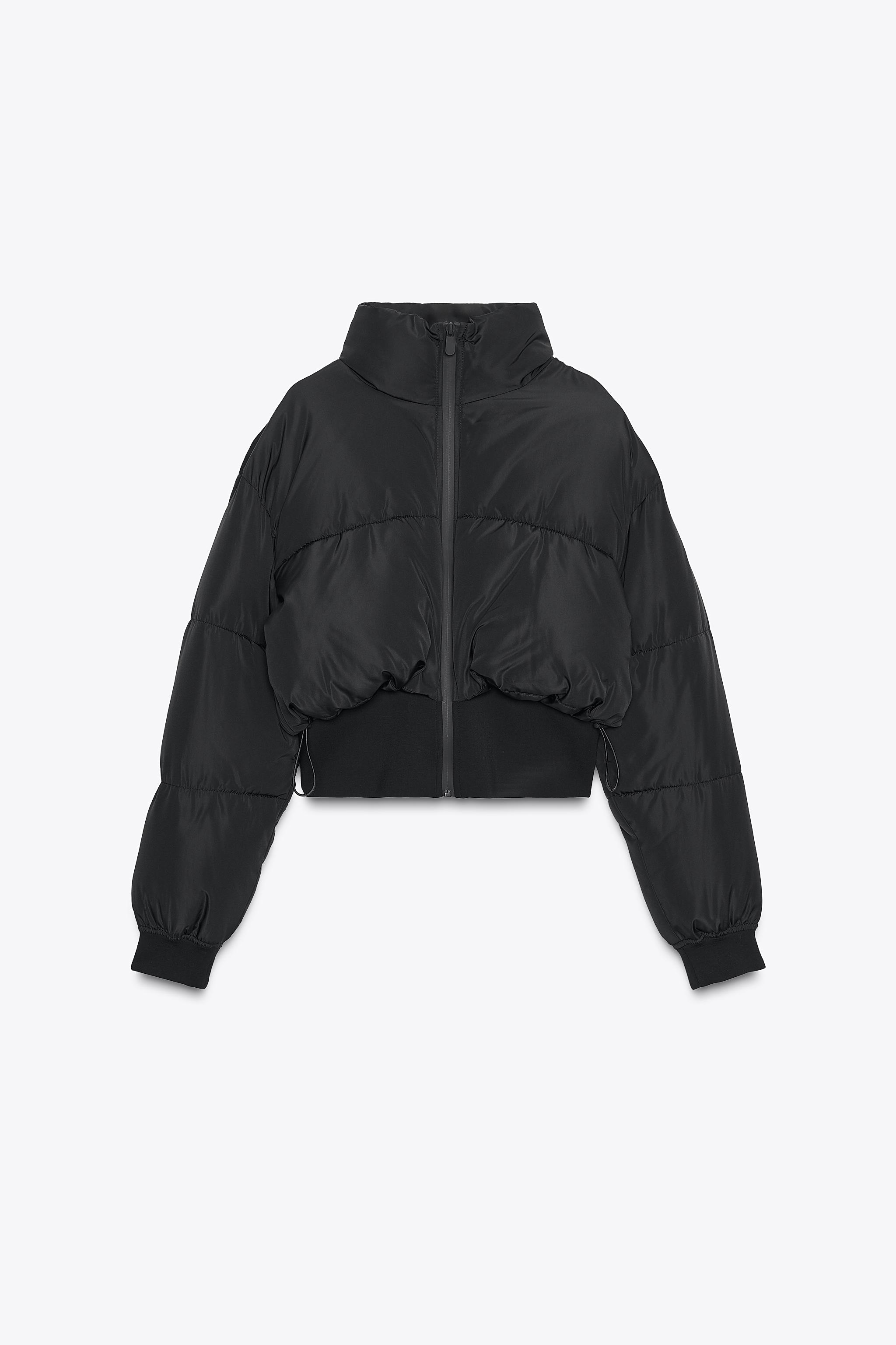 COMBINATION CROPPED PADDED JACKET