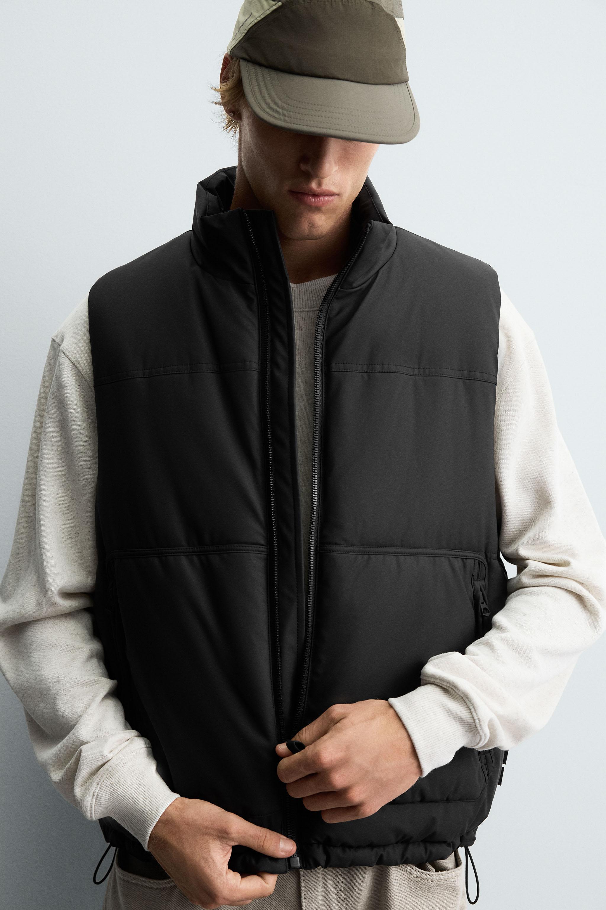RUBBERIZED PUFFER VEST