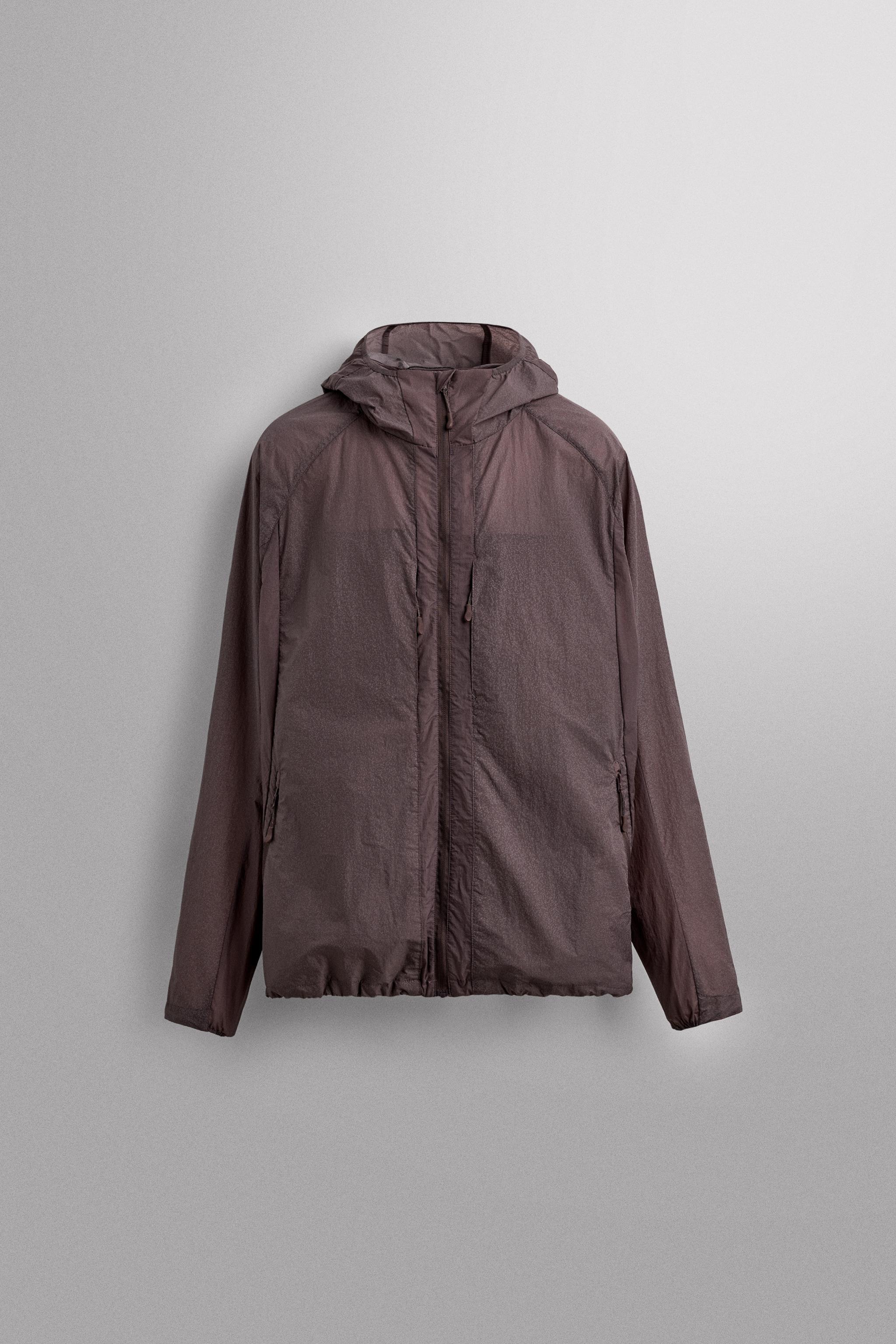 REFLECTIVE WINDBREAKER JACKET