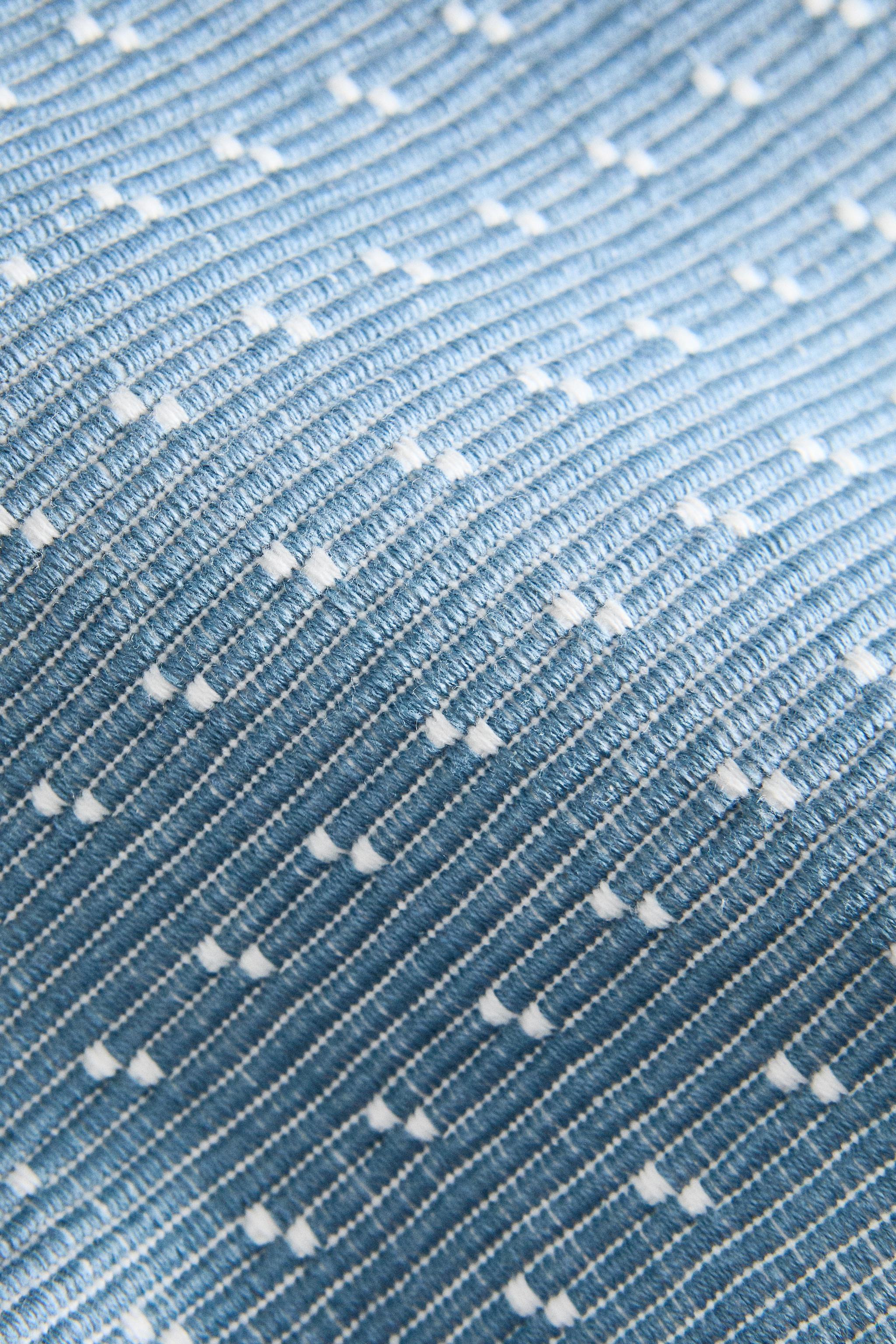 RIBBED DOTTED PLACEMAT