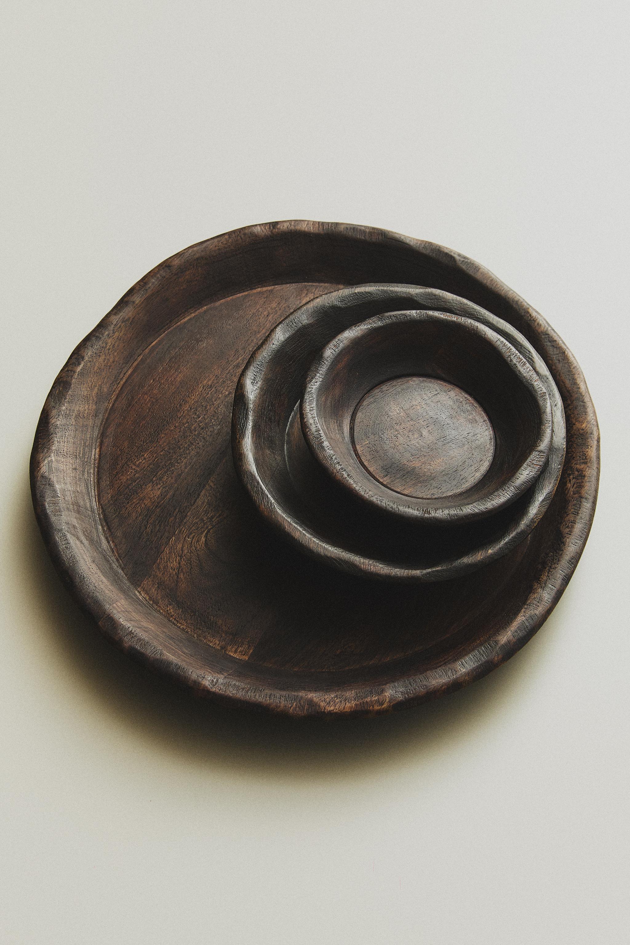 ROUND IRREGULAR TRAY