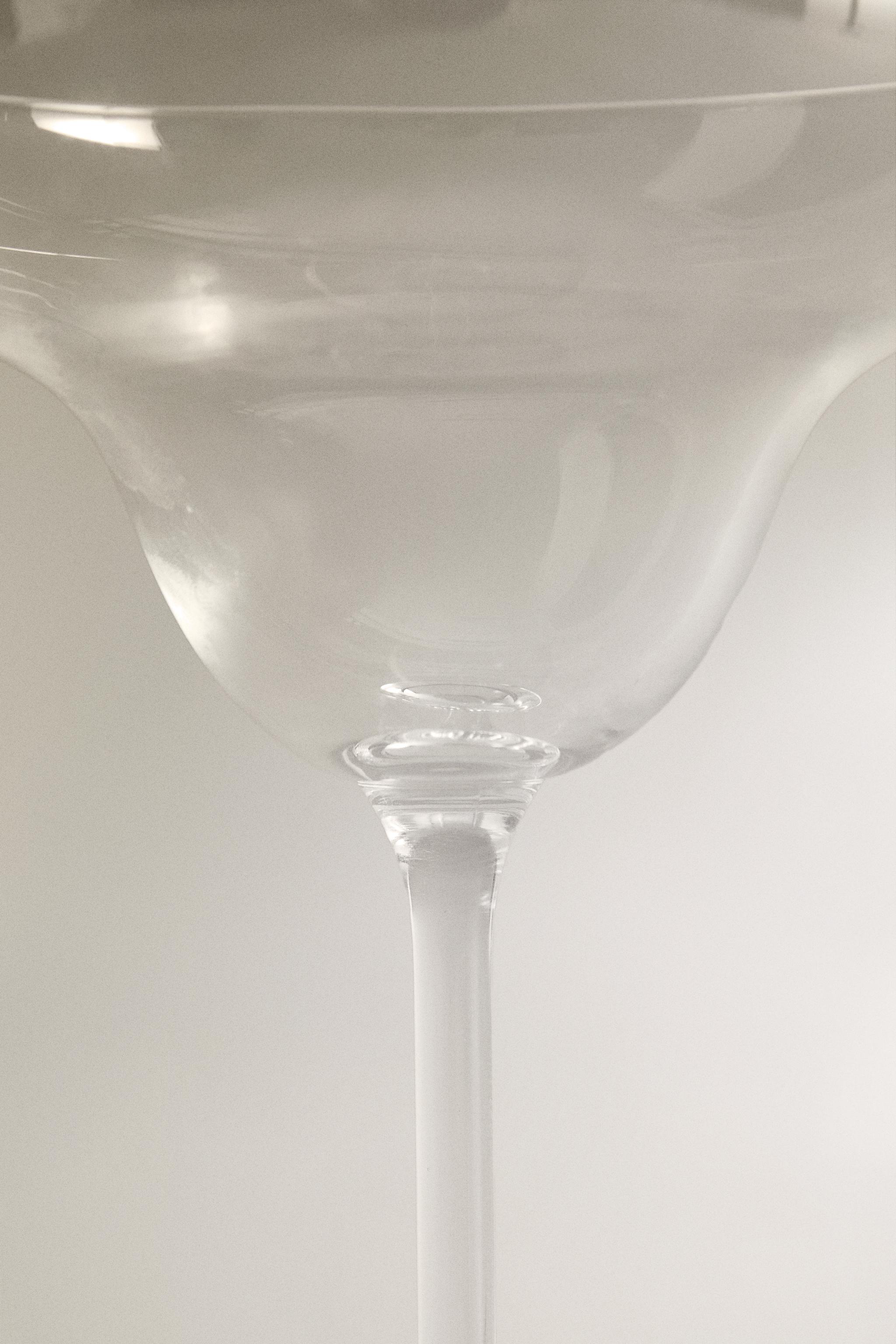 CRYSTALLINE COCKTAIL GLASS