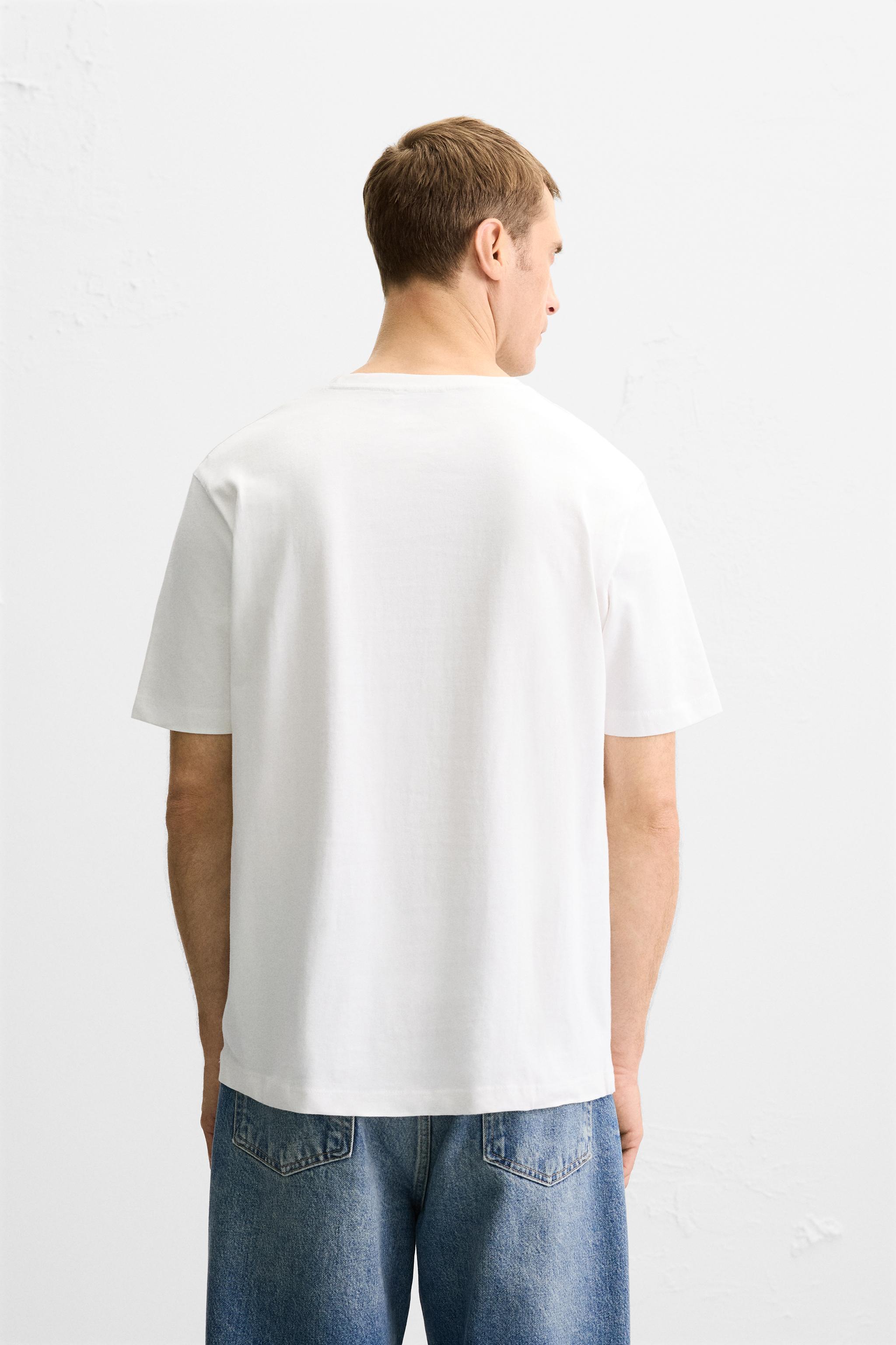 BASIC MEDIUM WEIGHT T-SHIRT