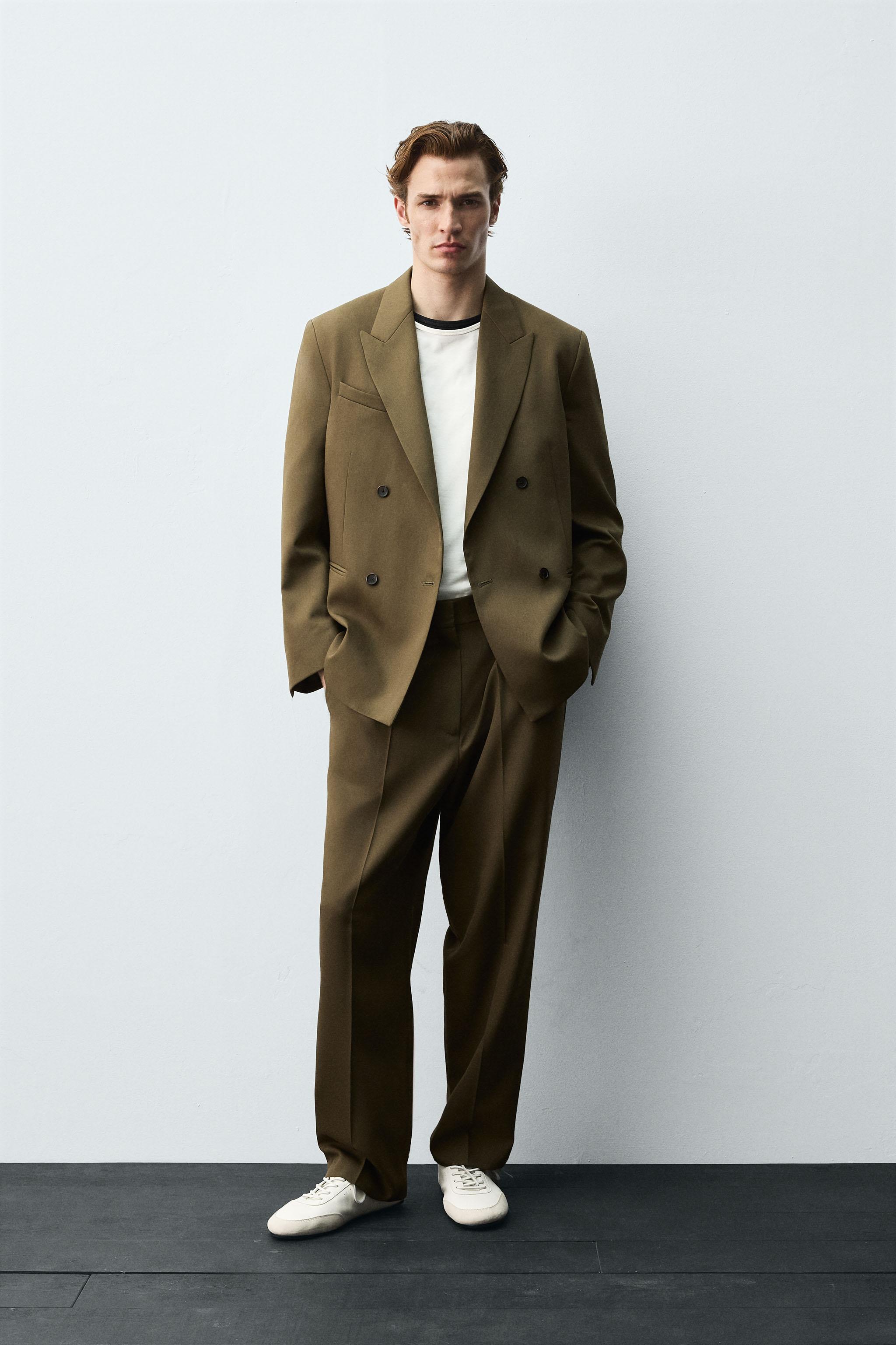 LIMITED EDITION DOUBLE BREASTED SUIT JACKET