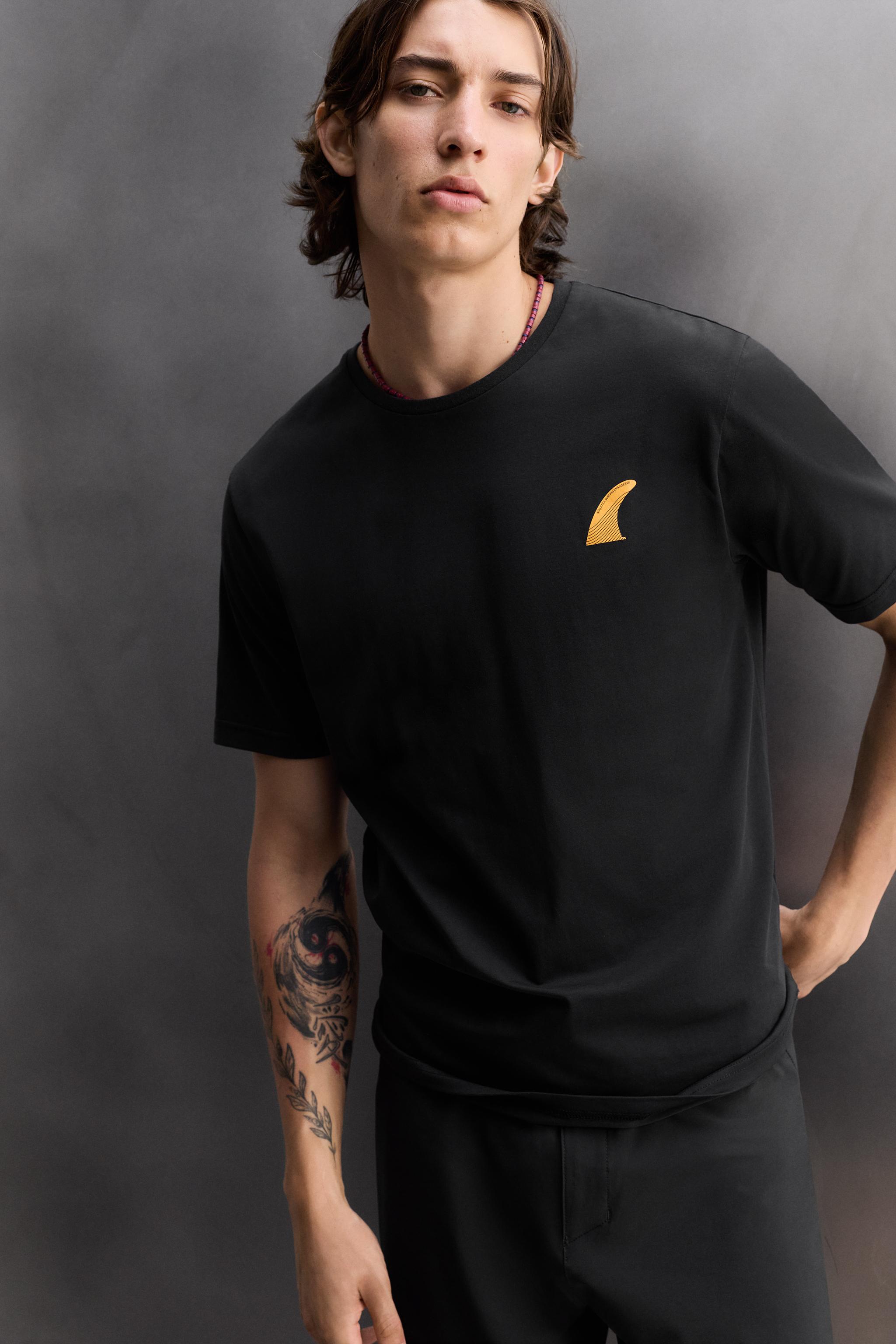 SURF GRAPHIC PRINT T-SHIRT