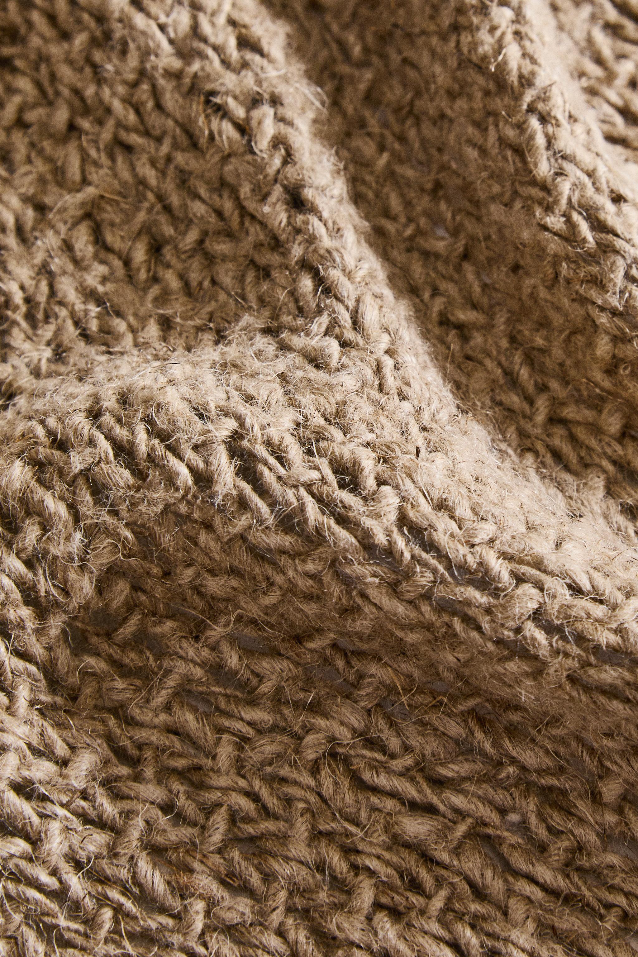 FRINGED LINEN BLANKET