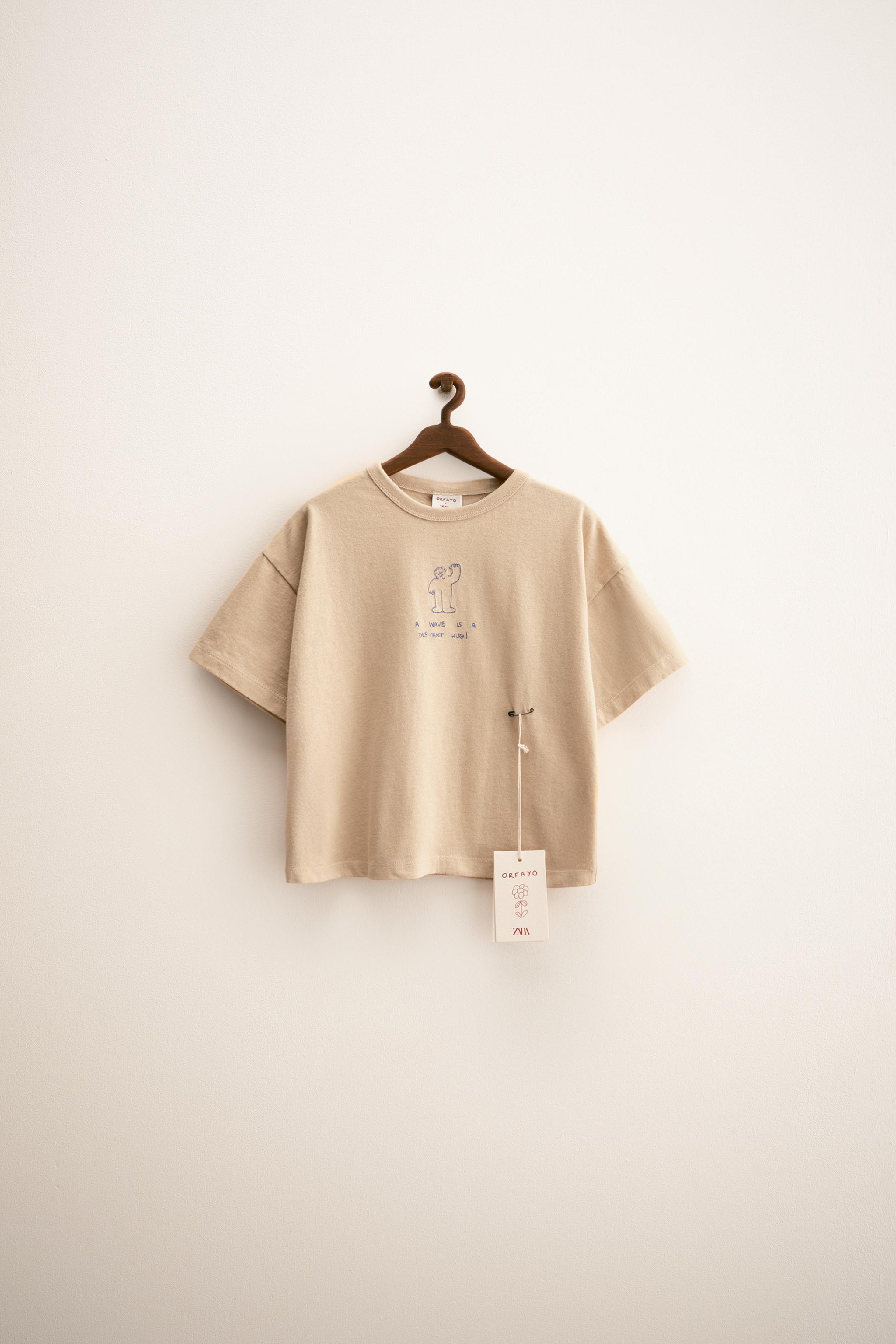 ZARA TIMELESS - ORFAYO © EMBROIDERED T-SHIRT