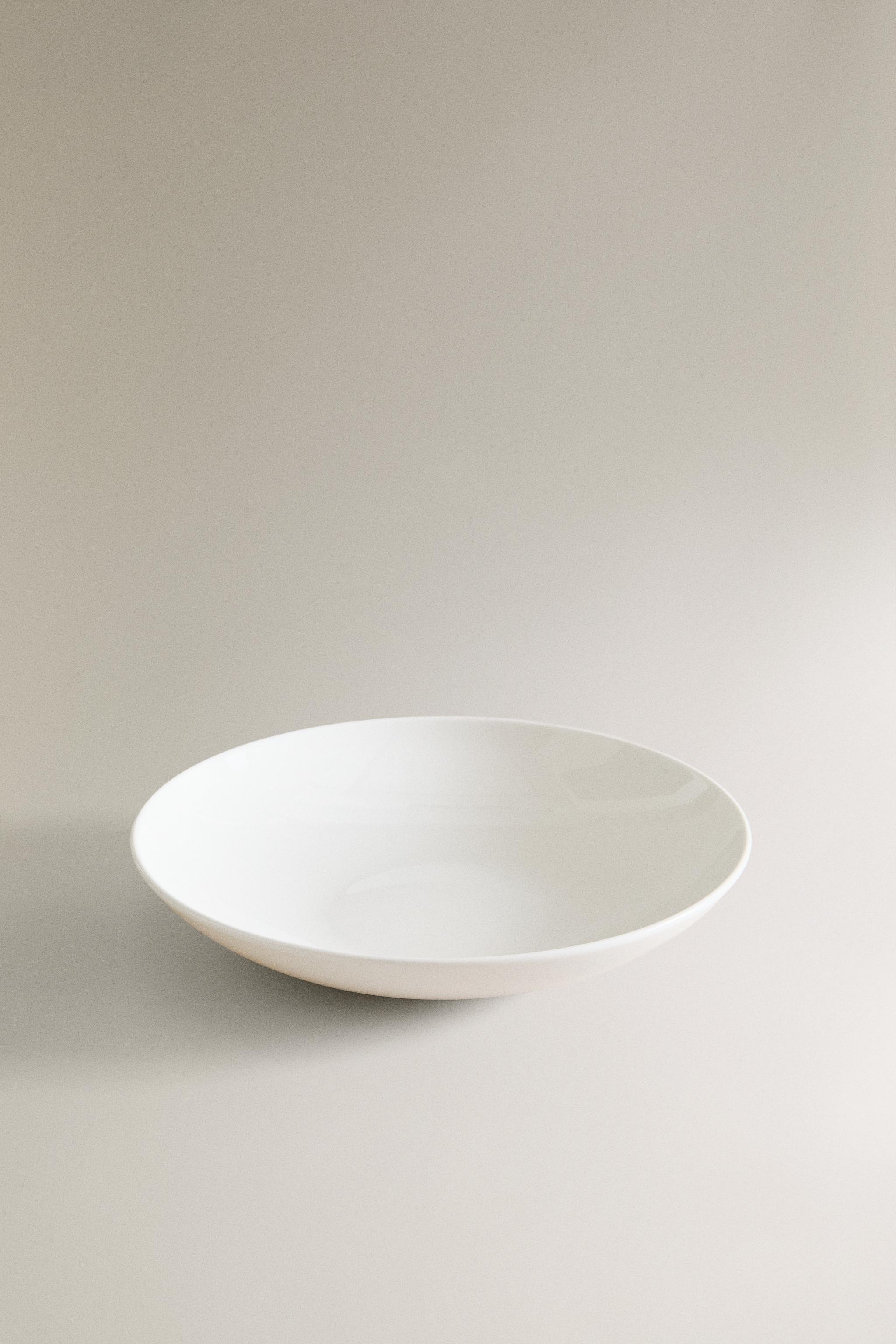BONE CHINA SOUP PLATE