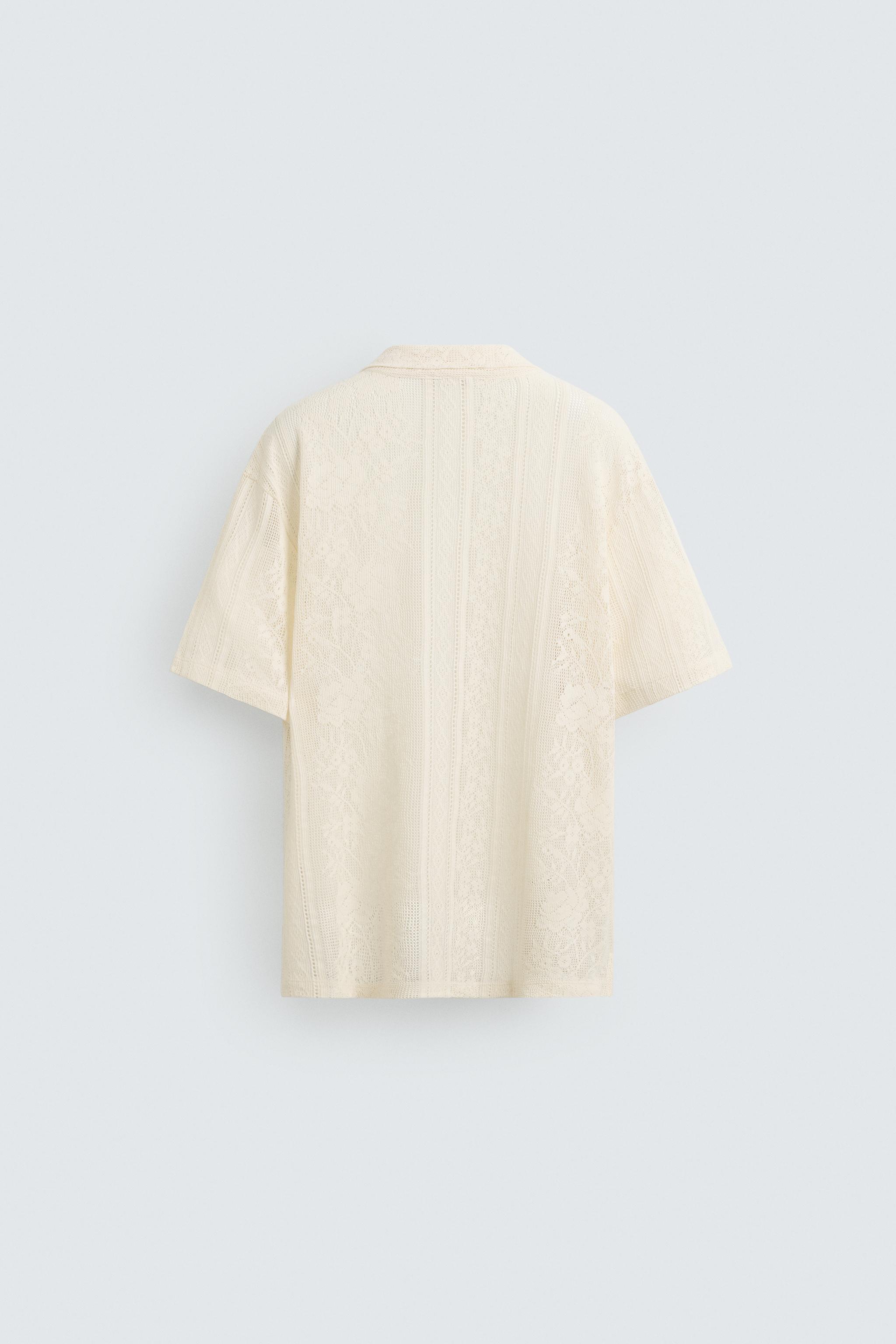 JACQUARD TEXTURED POLO