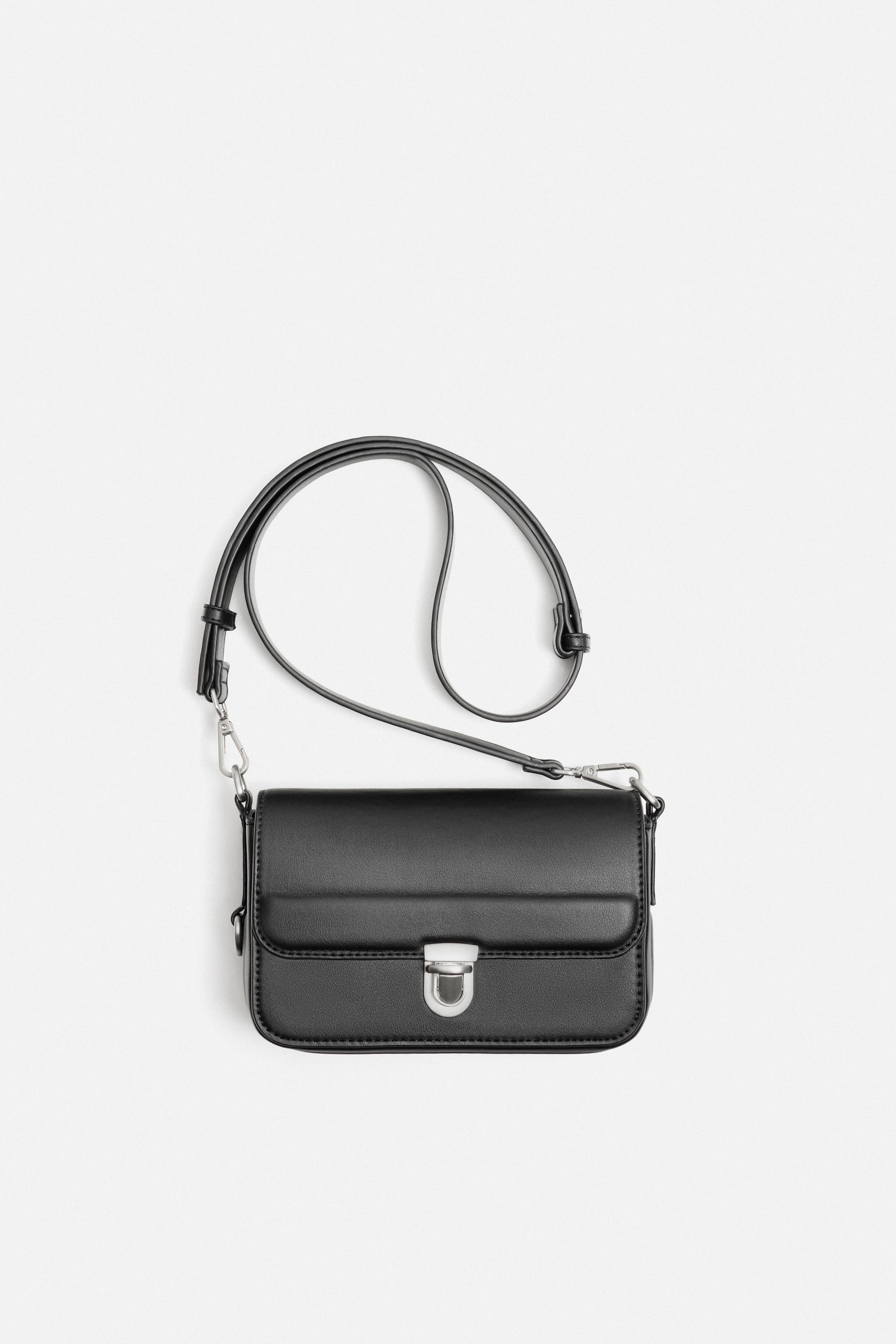 PLAIN CROSSBODY BAG