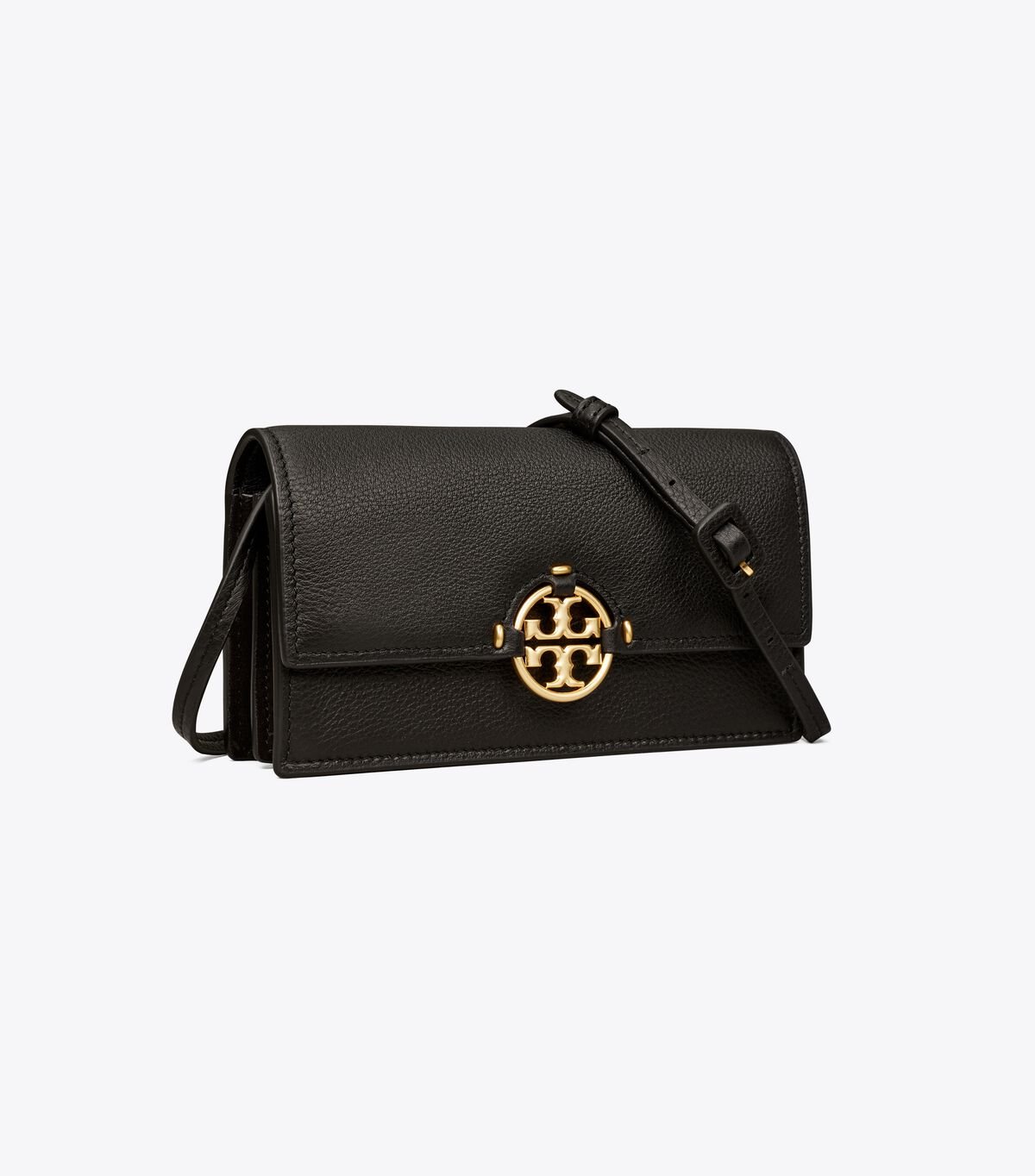 Tory Burch Black Miller Wallets