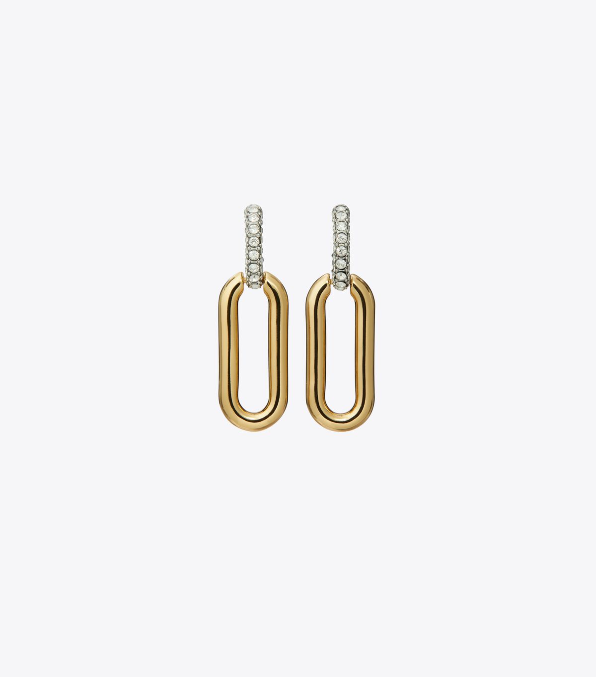 Tory Burch Gold Roxanne Link Earrings