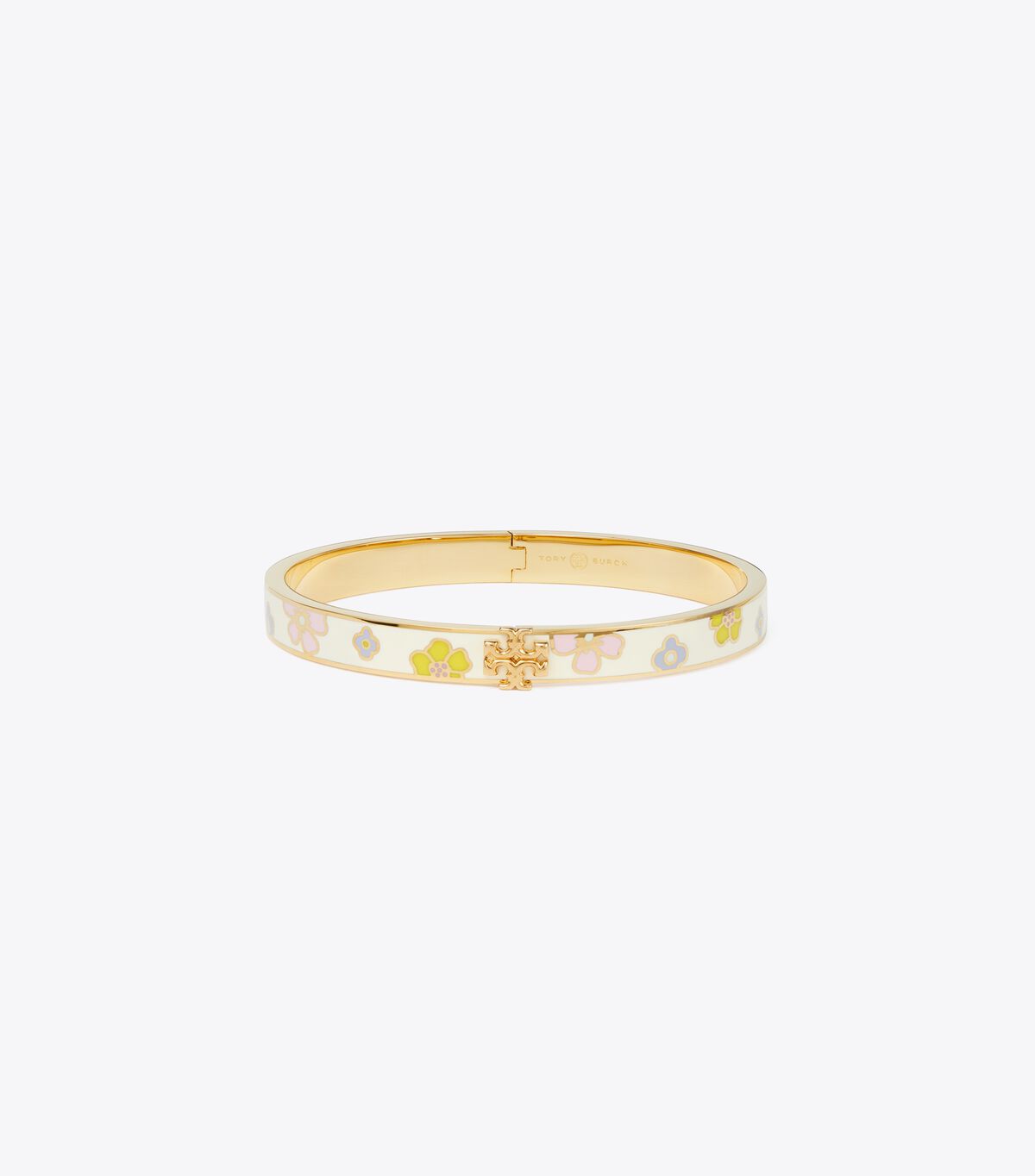 Tory Burch Gold Kira Enamel 7mm Bracelet