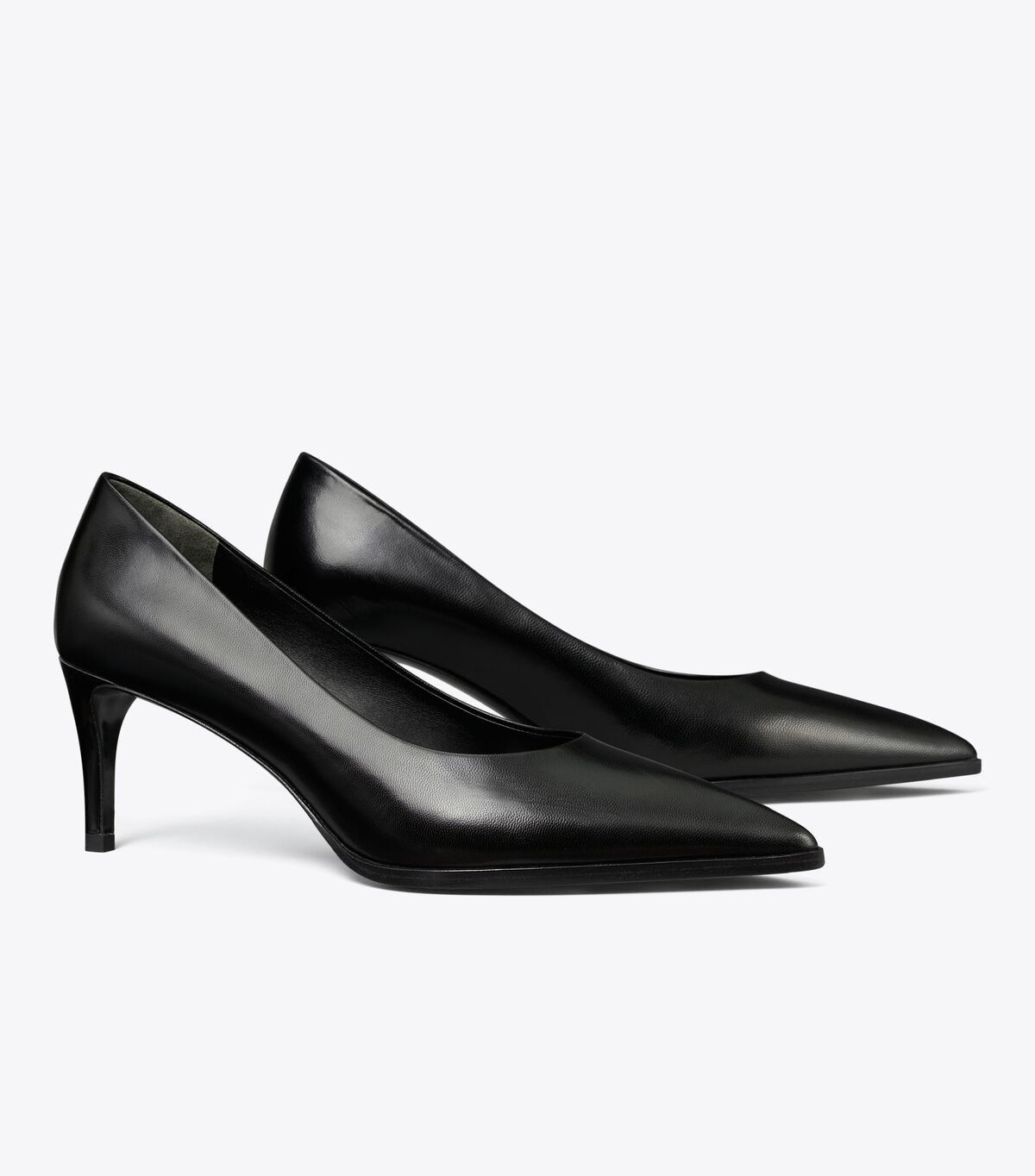Tory Burch Black Mid Heels