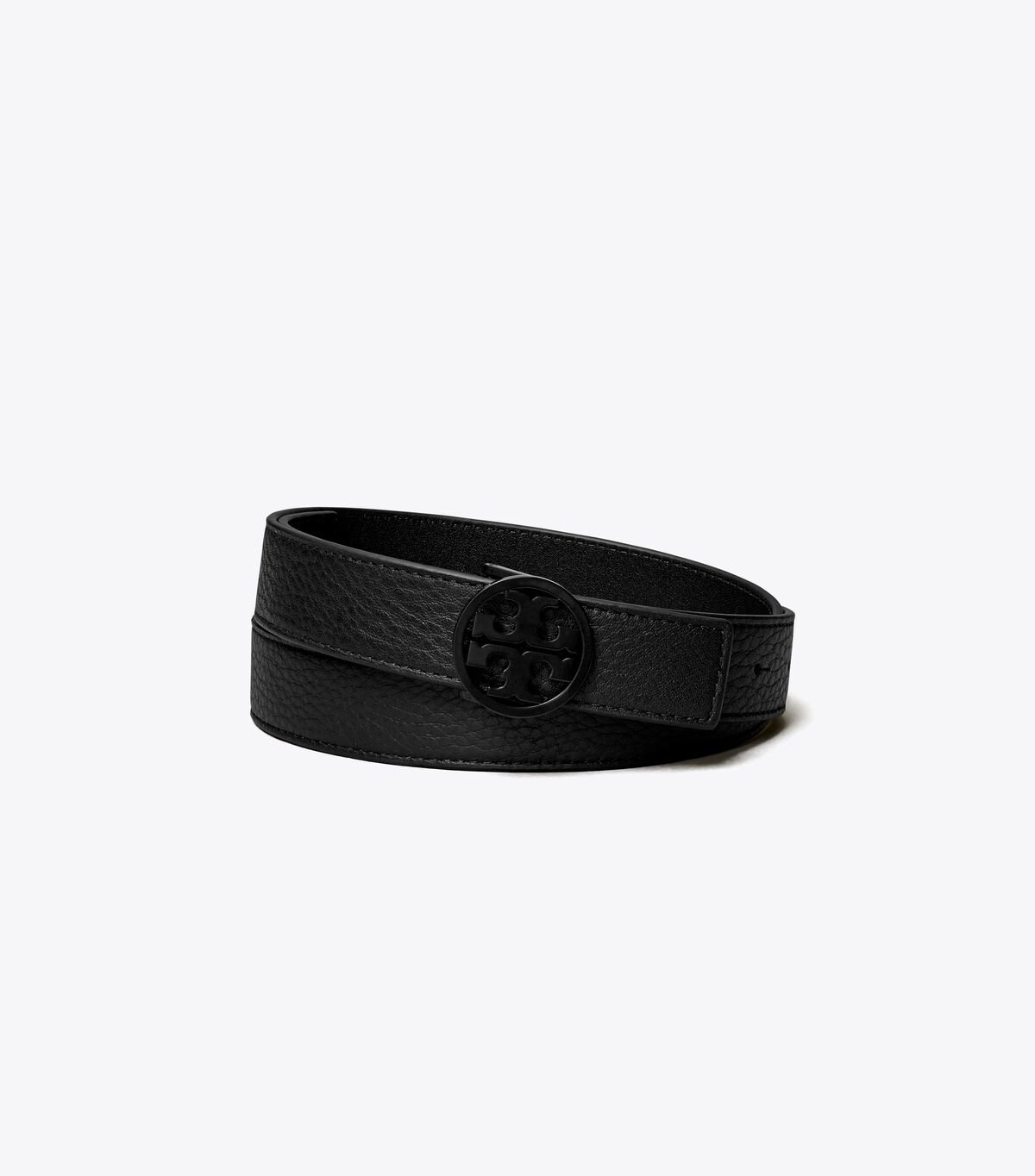 Tory Burch Black 1 Miller Powder Coated Belts