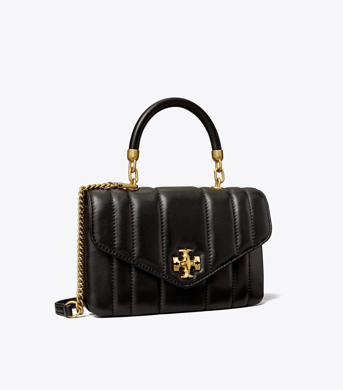 Tory Burch Black Mini Kira Satchel Bags