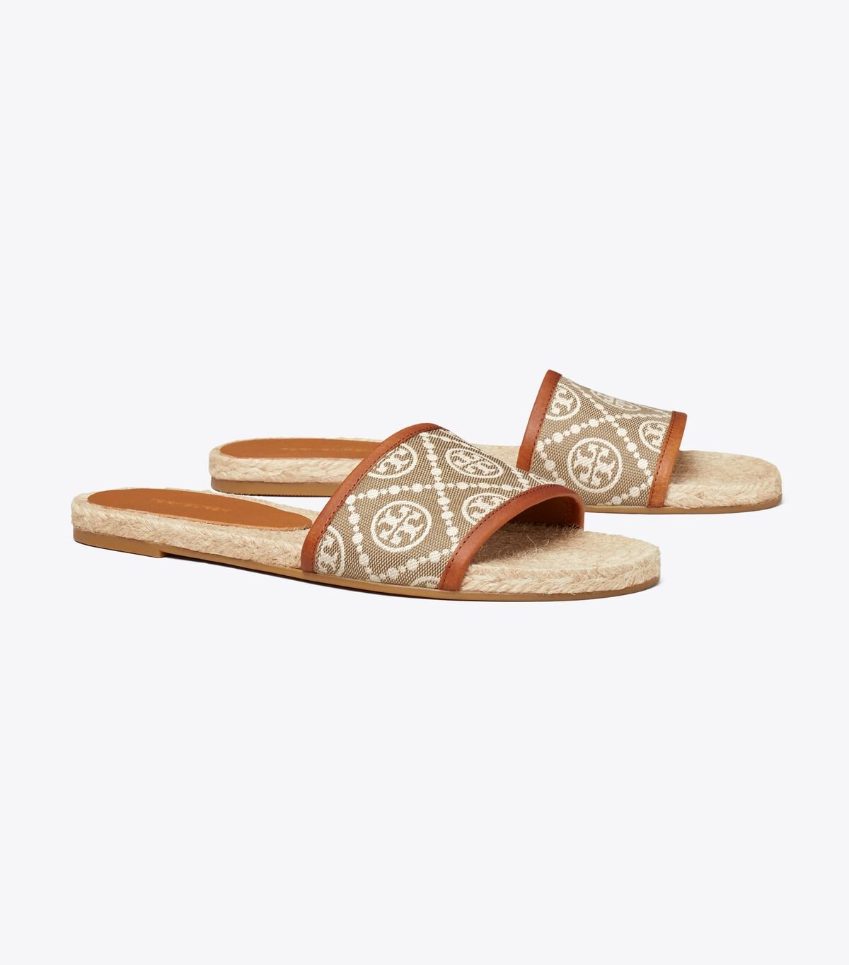 Tory Burch Multicolor T Monogram Espadrille