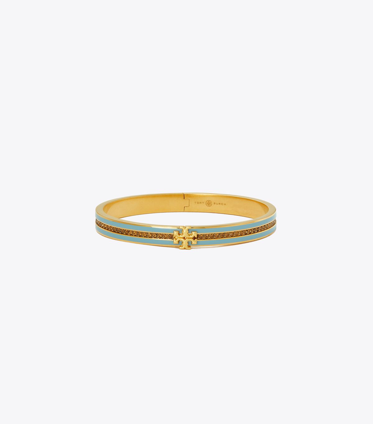 Tory Burch Multicolor Kira Enamel 7mm Bracelet
