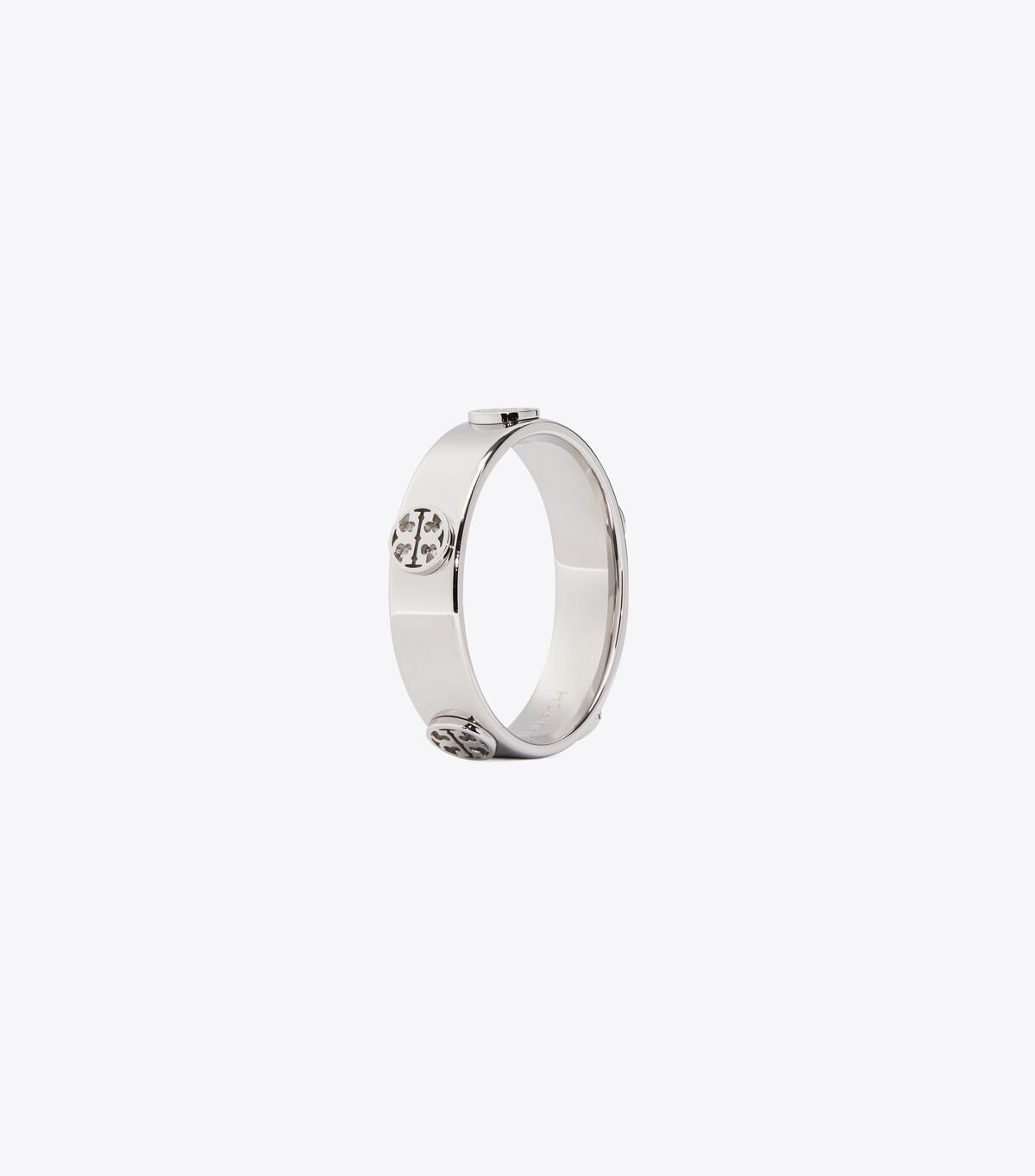 Tory Burch Silver Miller Stud Ring