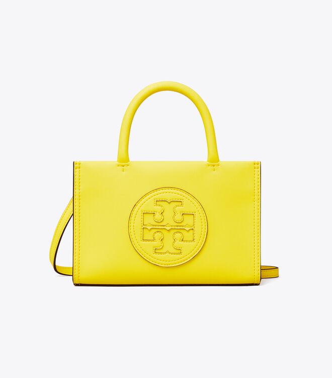 Tory Burch Yellow Ella Bio Mini Bag