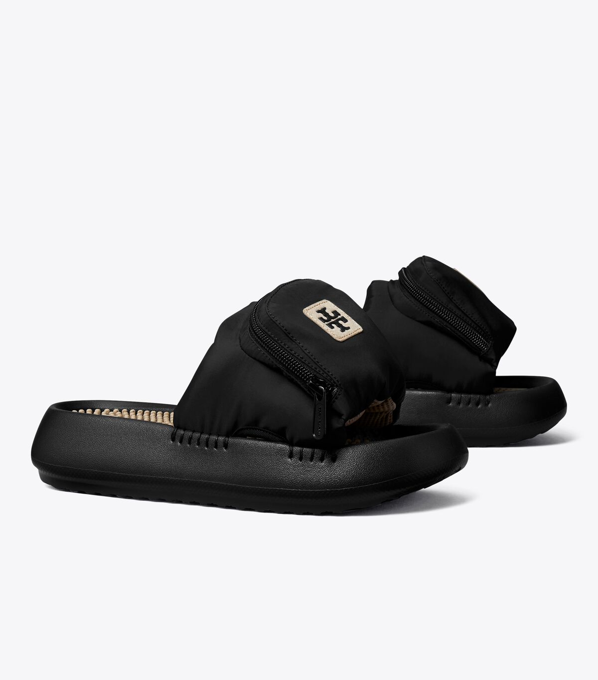 Tory Burch Black / light Pocket Sandals