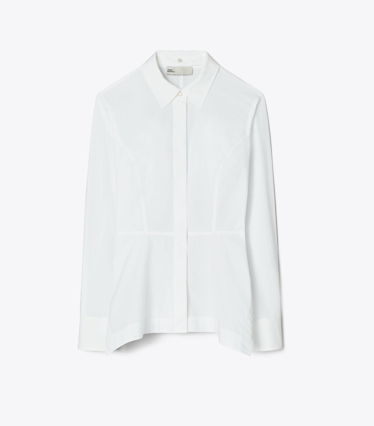 Tory Burch White Poplin Shirt Shirts