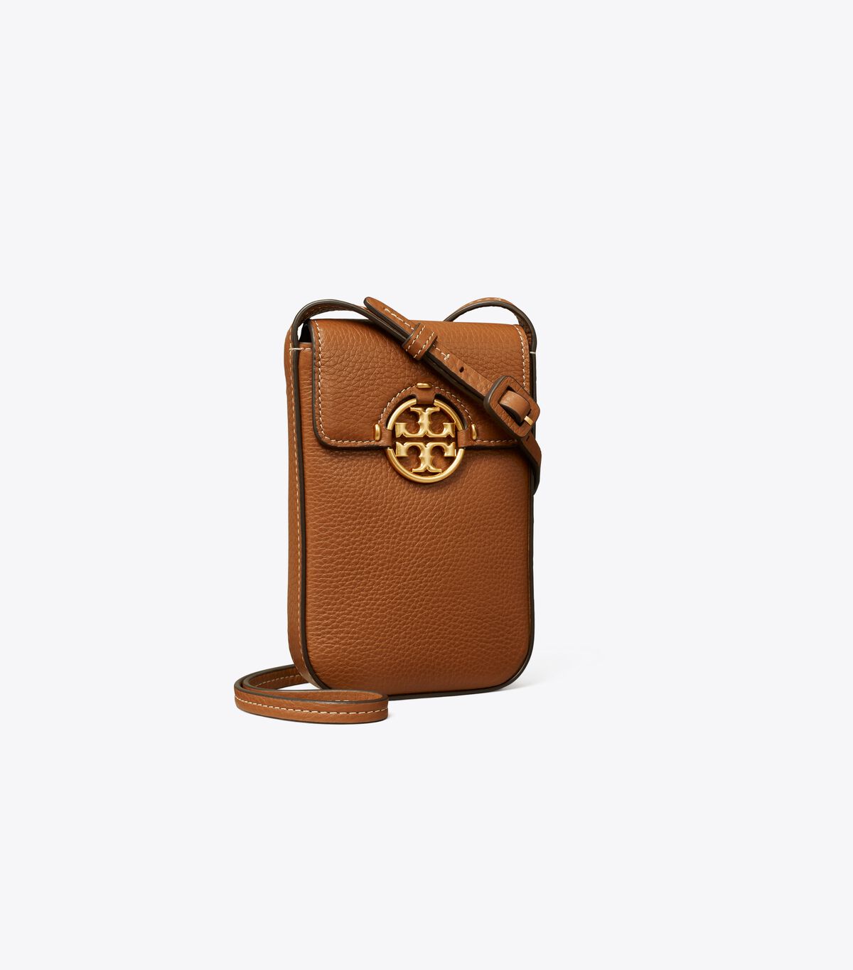 Tory Burch Brown Miller Crossbody Bags