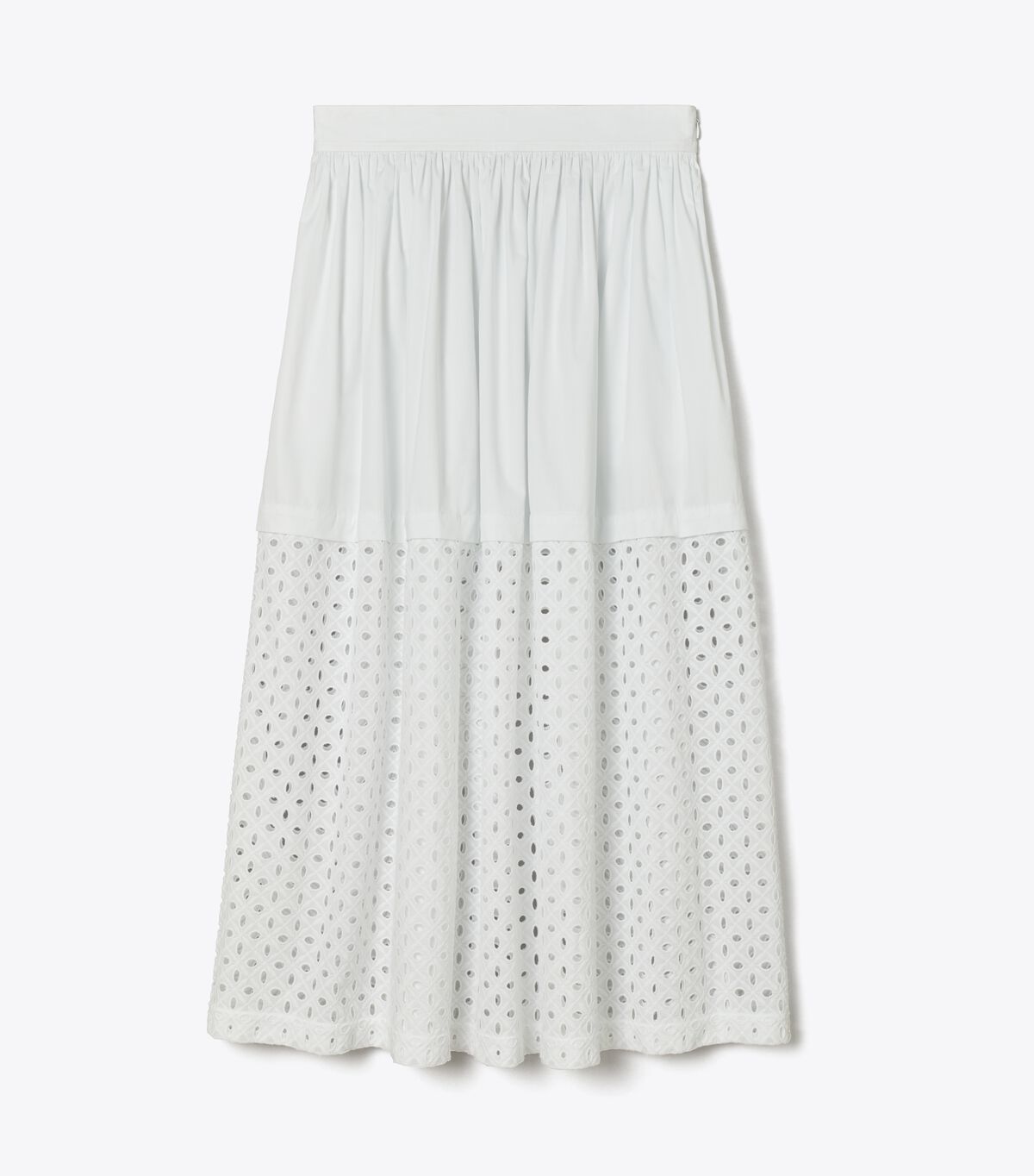 Tory Burch White Eyelet Skirts