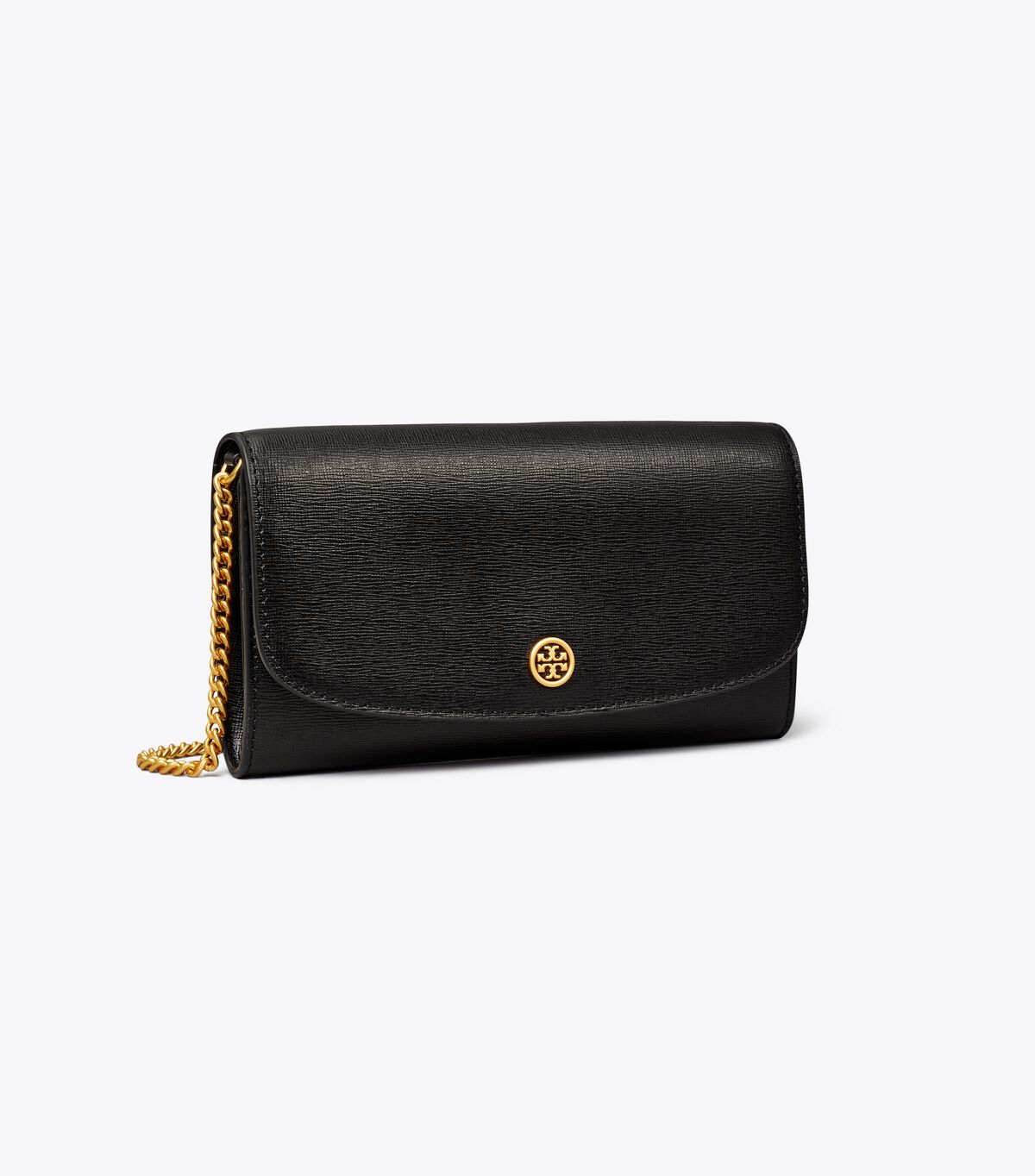 Tory Burch Black Robinson Crossbody Bags