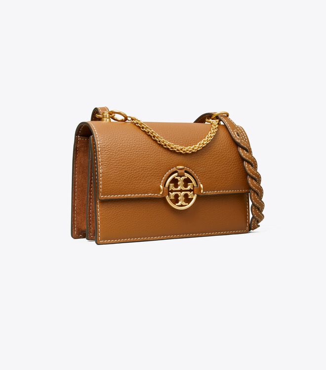 Tory Burch Brown Miller Mini Bag