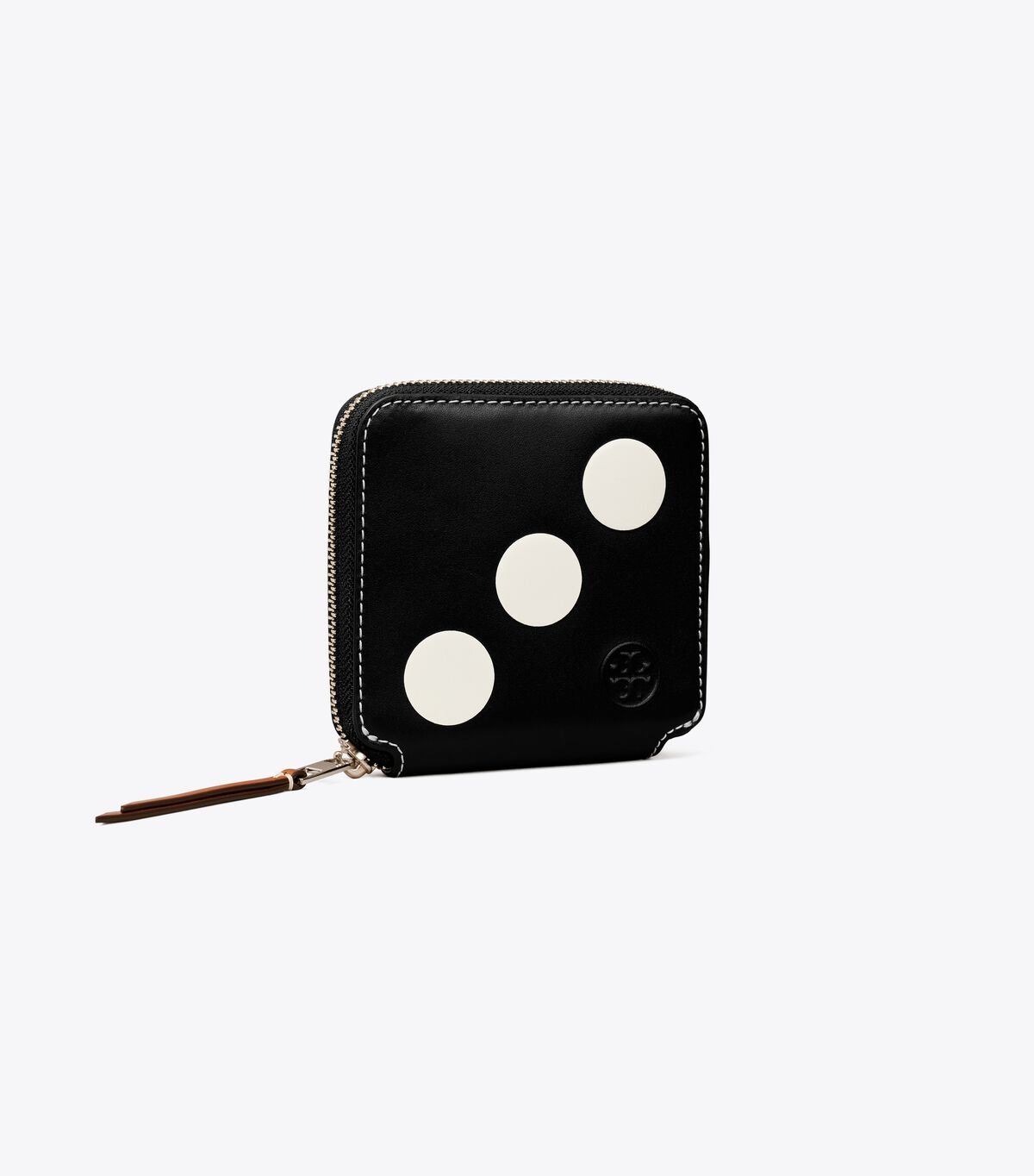 Tory Burch Black T Monogram Wallets