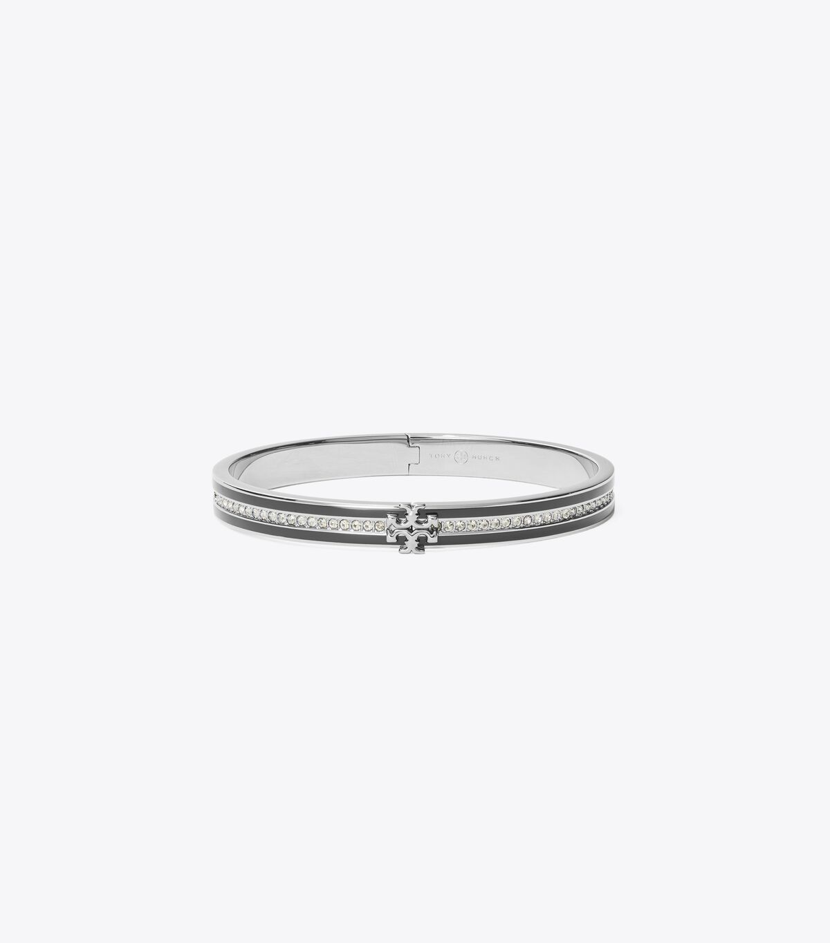 Tory Burch Black / Multicolor Kira Enamel 7mm Bracelet