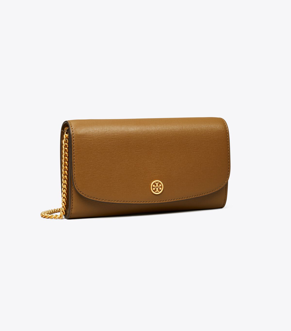Tory Burch Brown Robinson Wallets